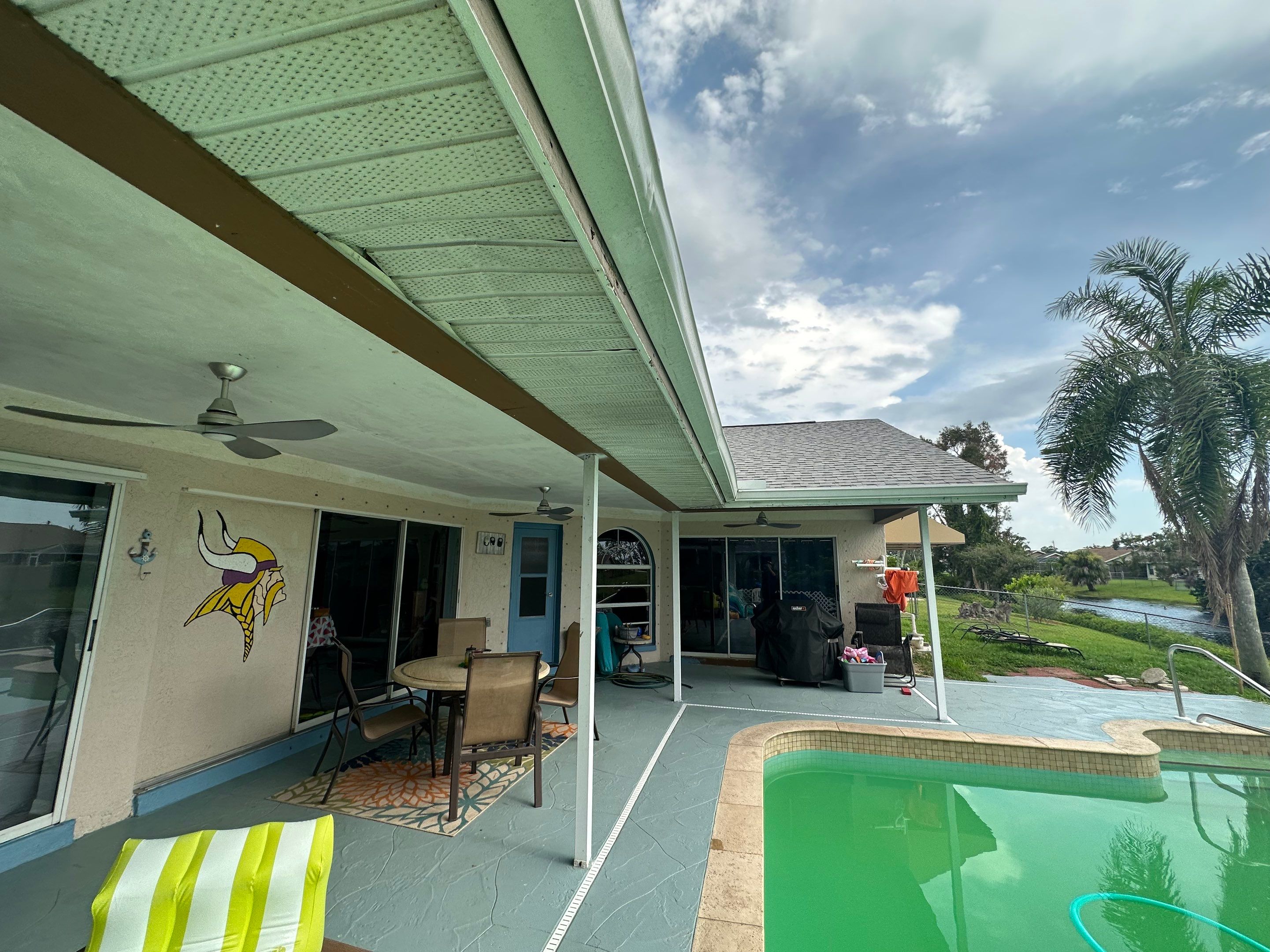 Roof Damage Claim in Fort Myers by FLAPA & KeyStone