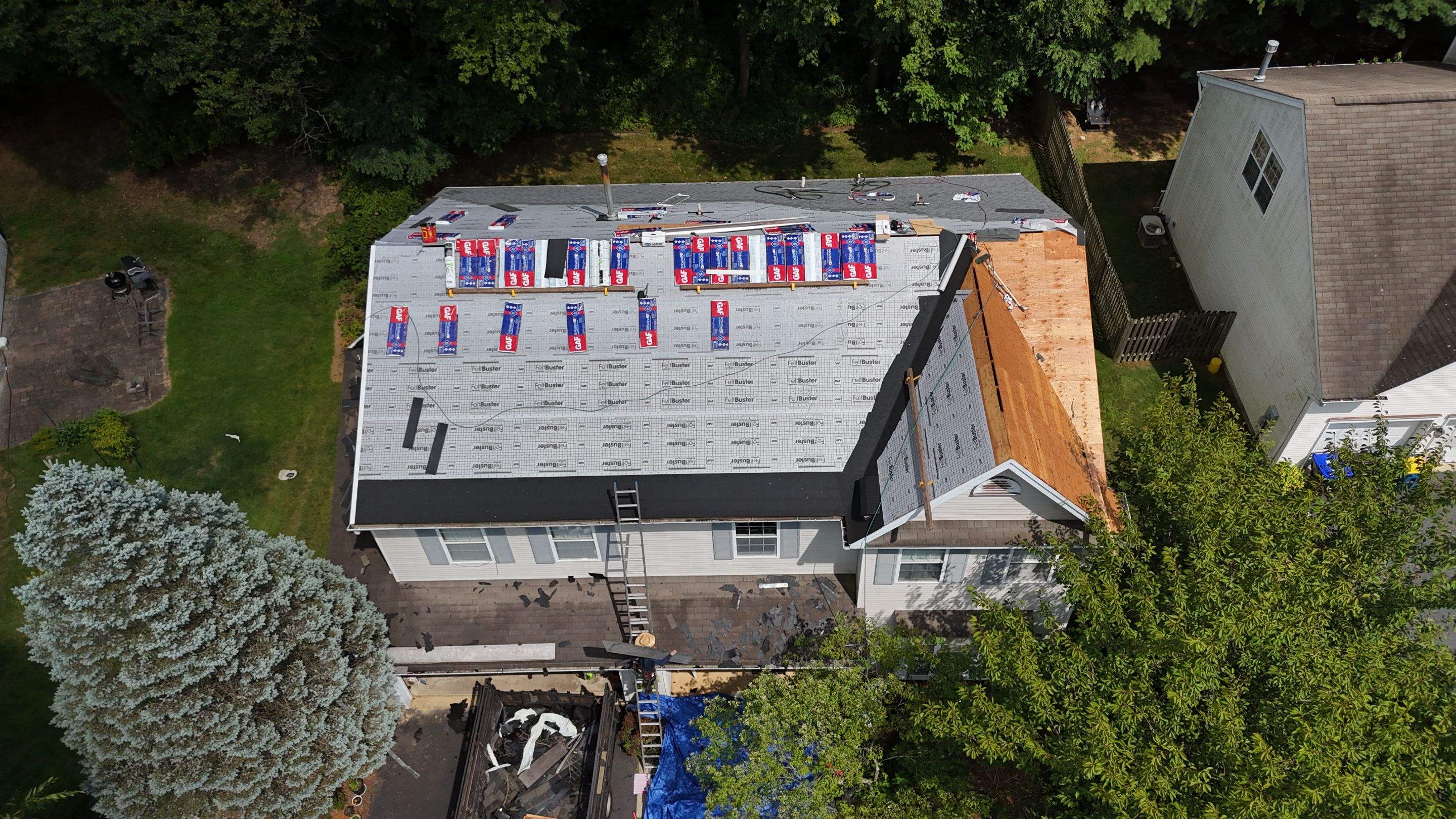 Roof Project in East Brunswick, NJ by All State Home Improvement Inc.