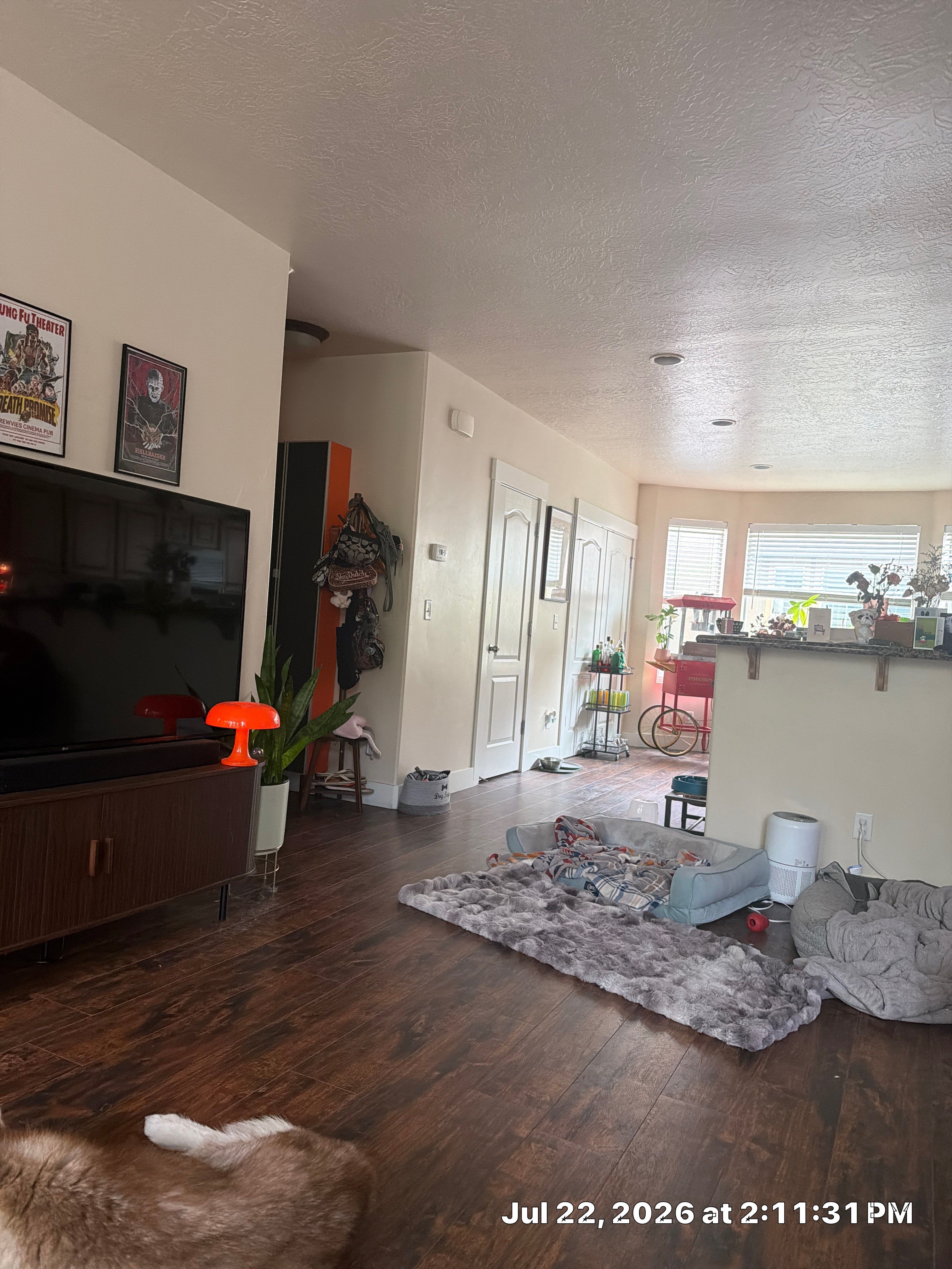 Interior Renovation with Laminate Flooring and Modern Storage in South Salt Lake by CompanyCam Sales Demo