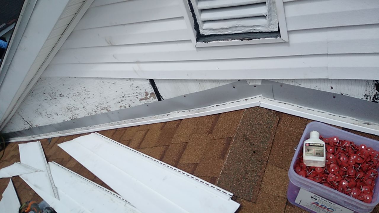 Residential Roofing Installation using Roof Replacement by American Roofing & Construction LLC
