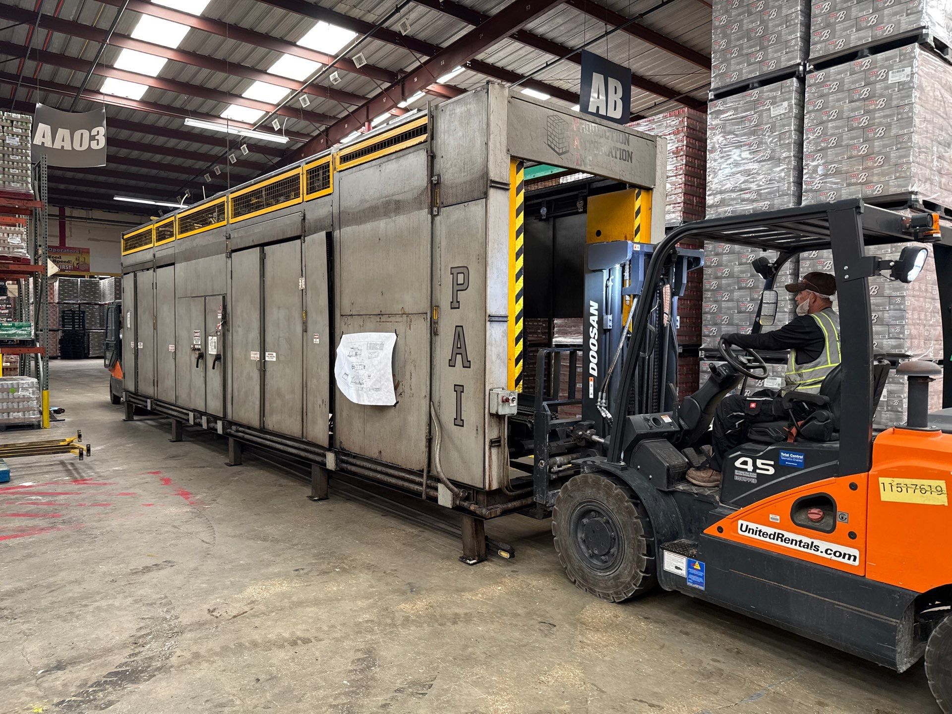 Project in San Antonio, TX by Leggett Service & Consulting