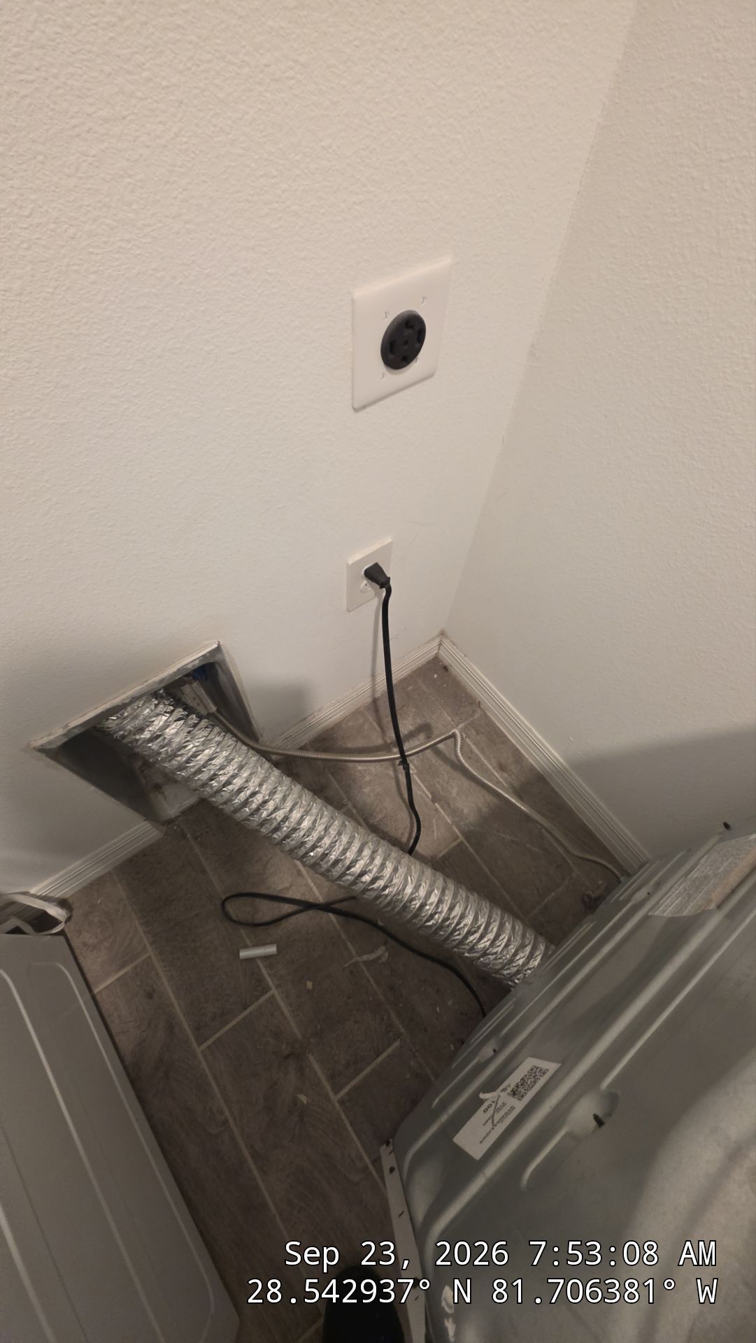 Dryer Vent Lint Removal in Clermont by Hygienic Air, Inc