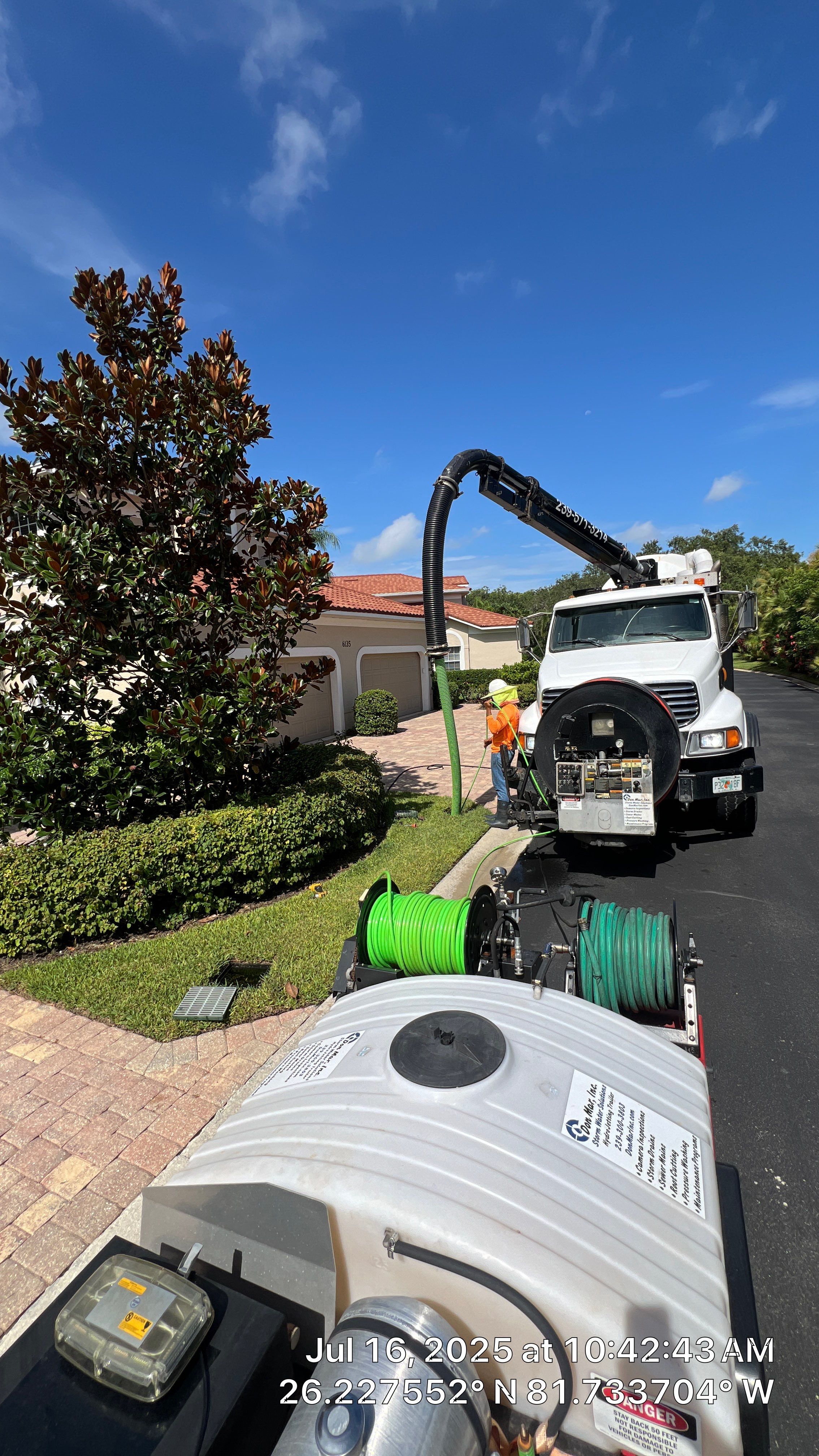 Vineyards Community Stormwater System Maintenance by Don Mar, Inc. Storm Water Solutions