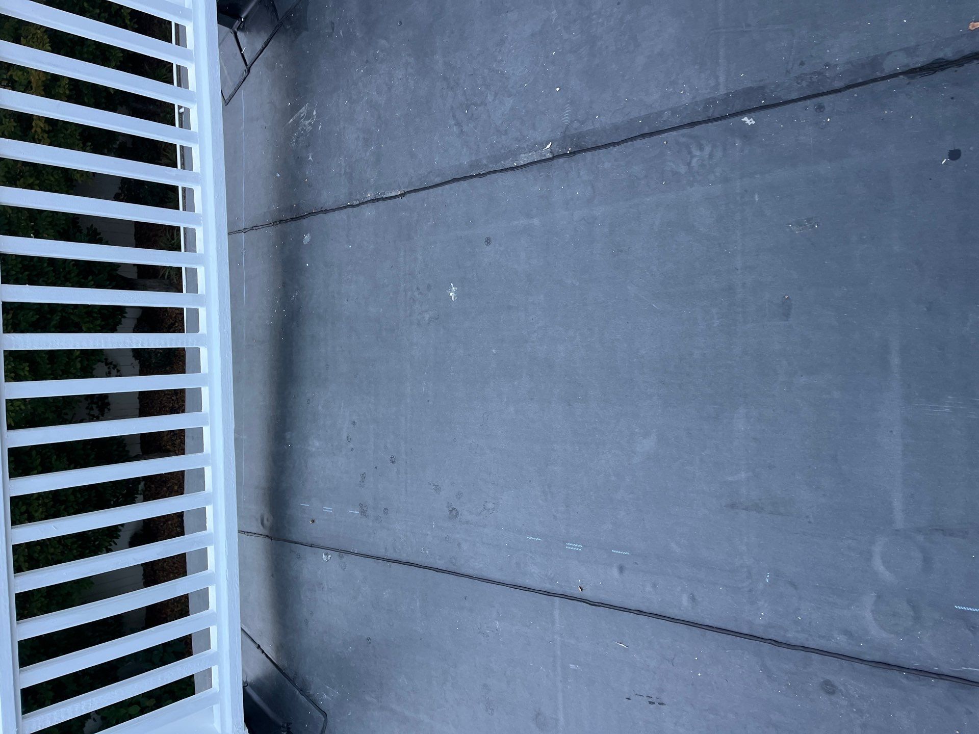 McLean - Residential Flat Roof Replacement with Carlisle Syntec EPDM by RM Banning, Inc.