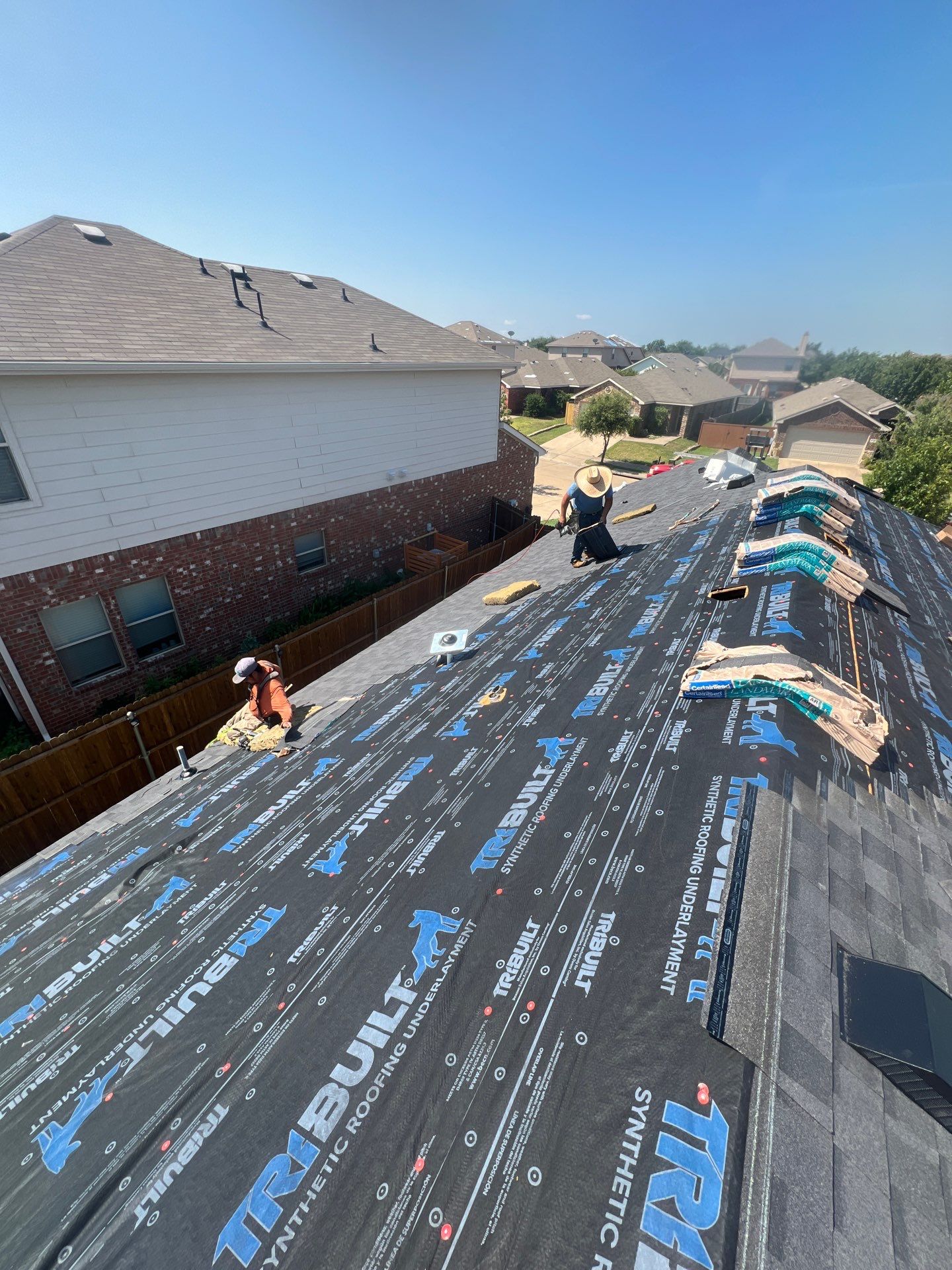 Project in Forney by Rhino Roofing and General Contracting, LLC