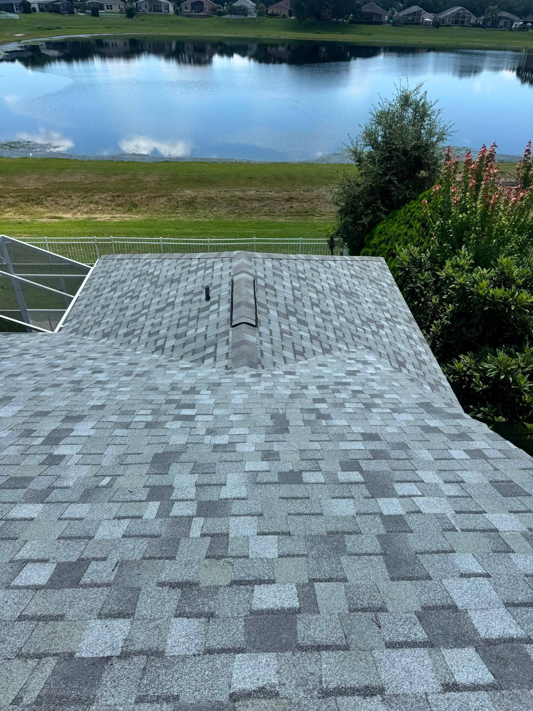 Pinnacle Pristine Architectural Shingle Roof Replacement in Lake Mary by Pinnacle Roofing Group