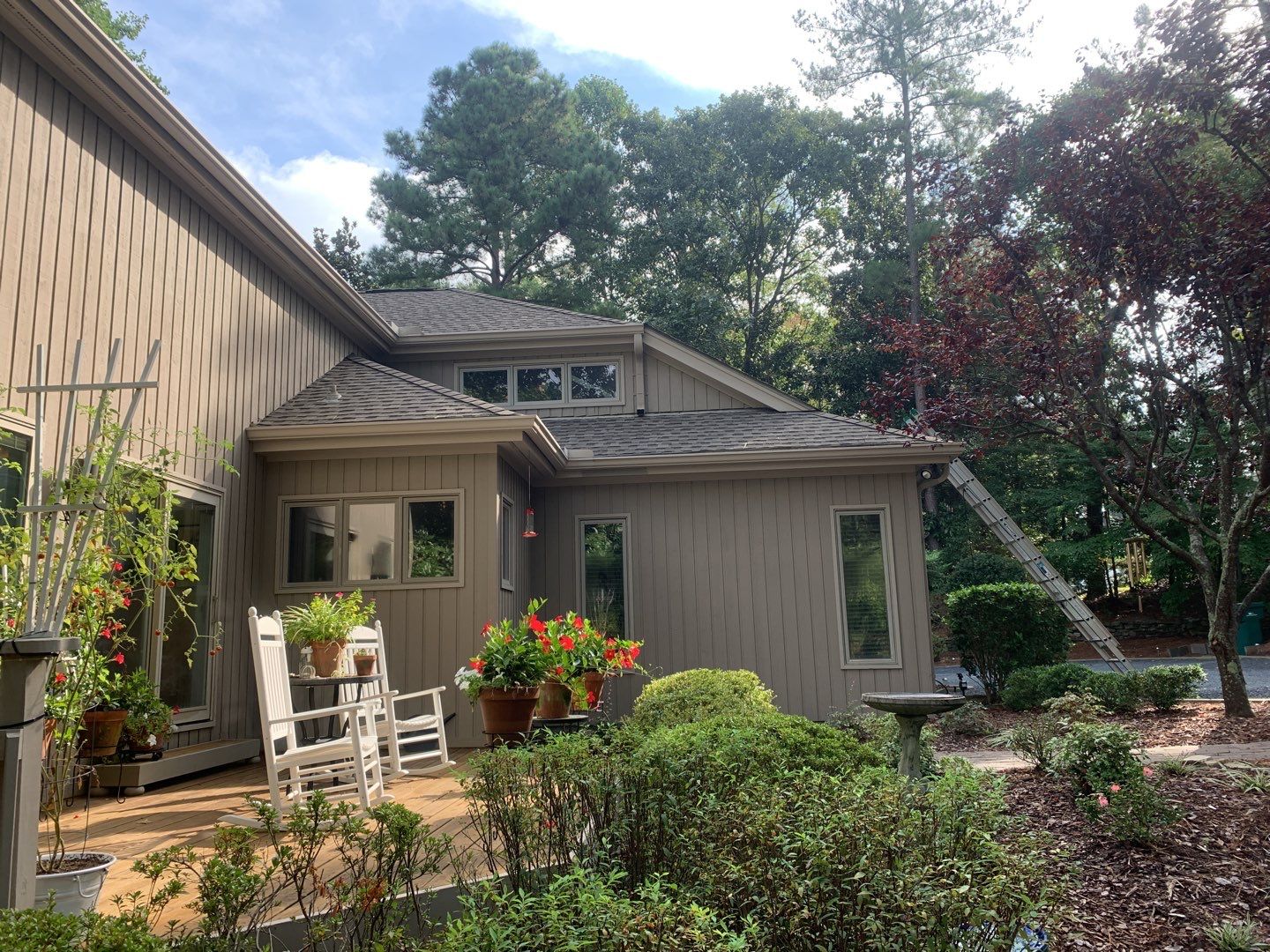 Hail Inspection and repair by American Roofing NC