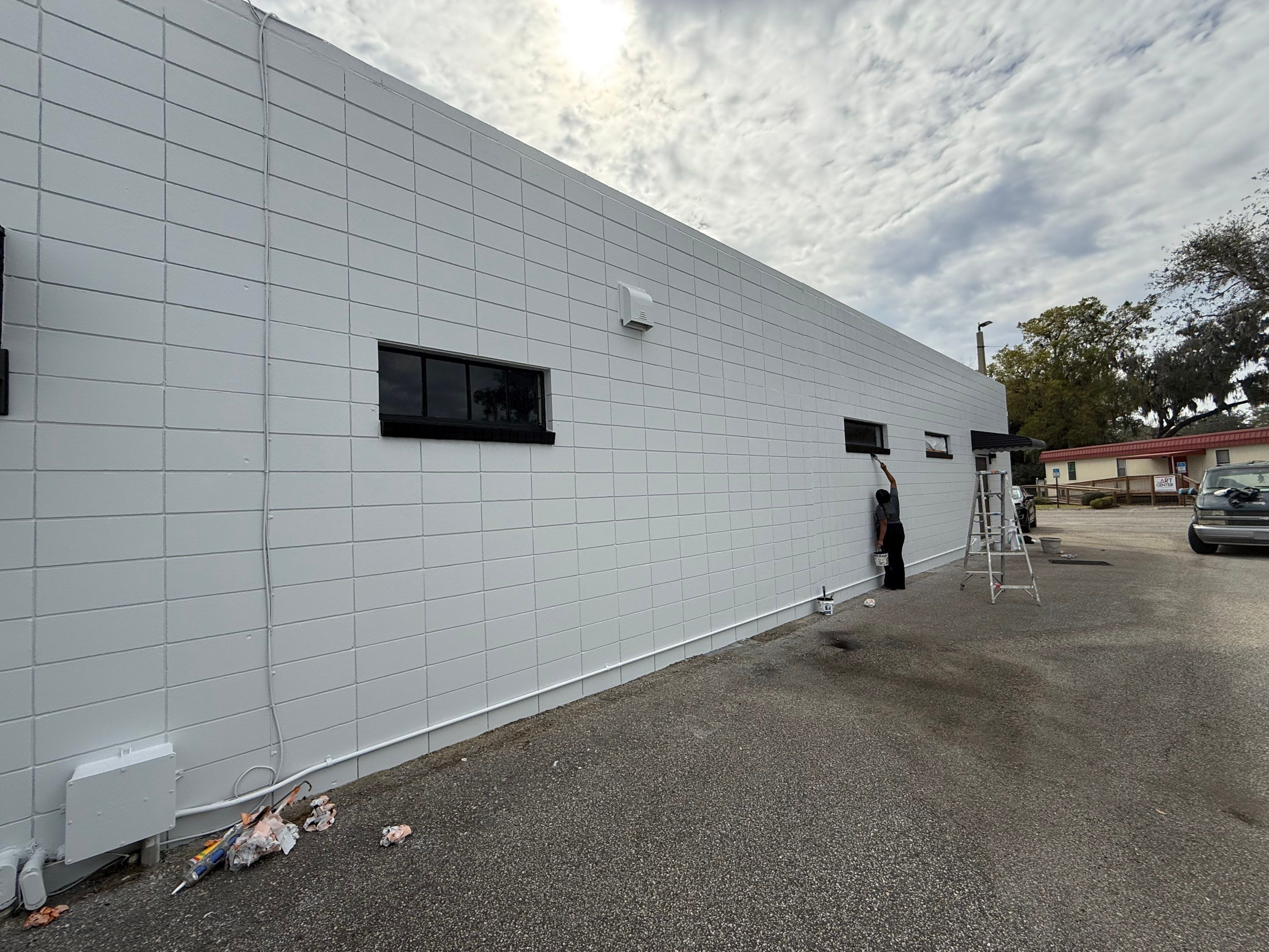 Project in Jacksonville by Colorwise Painting