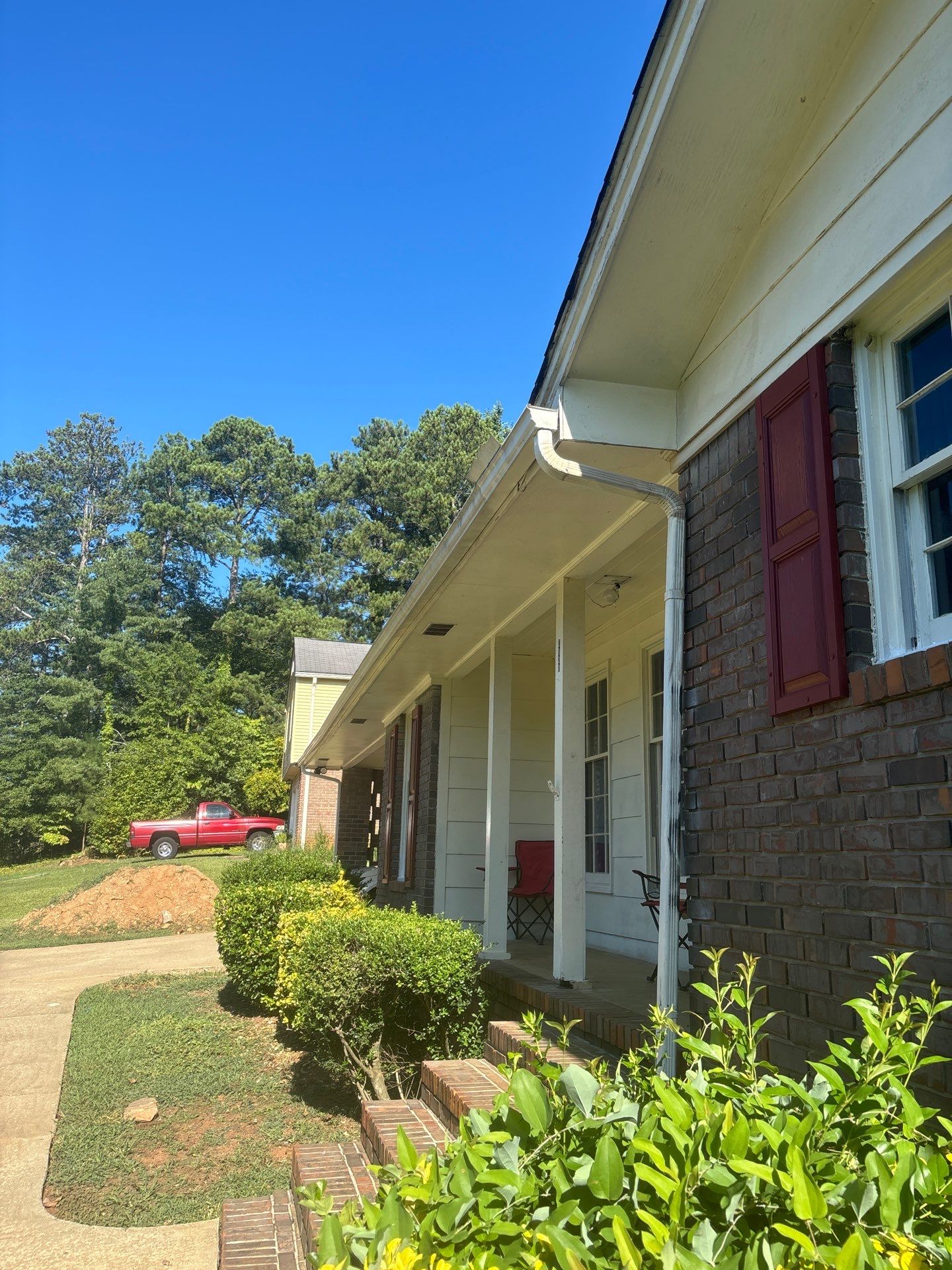Replace gutters and downspouts  by Deerfield Roofing LLC