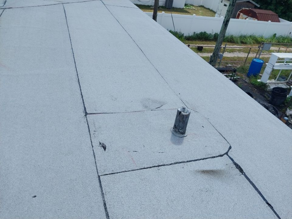 Project in St. Petersburg 33710 by Mitchell Roofing Company LLC 