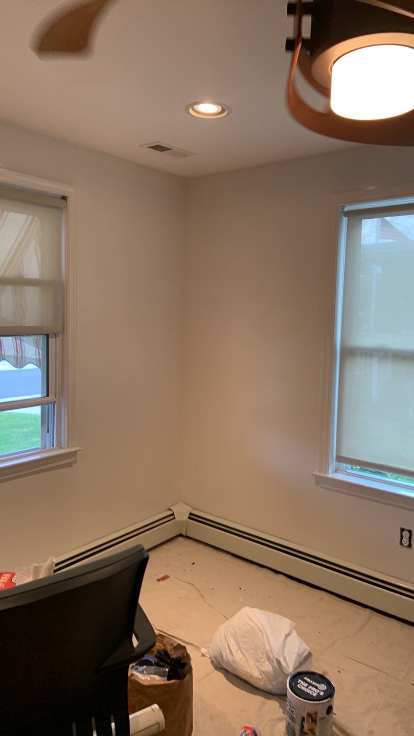 Interior Painting & Shelf Installation by A1 NERDY HOMES LLC