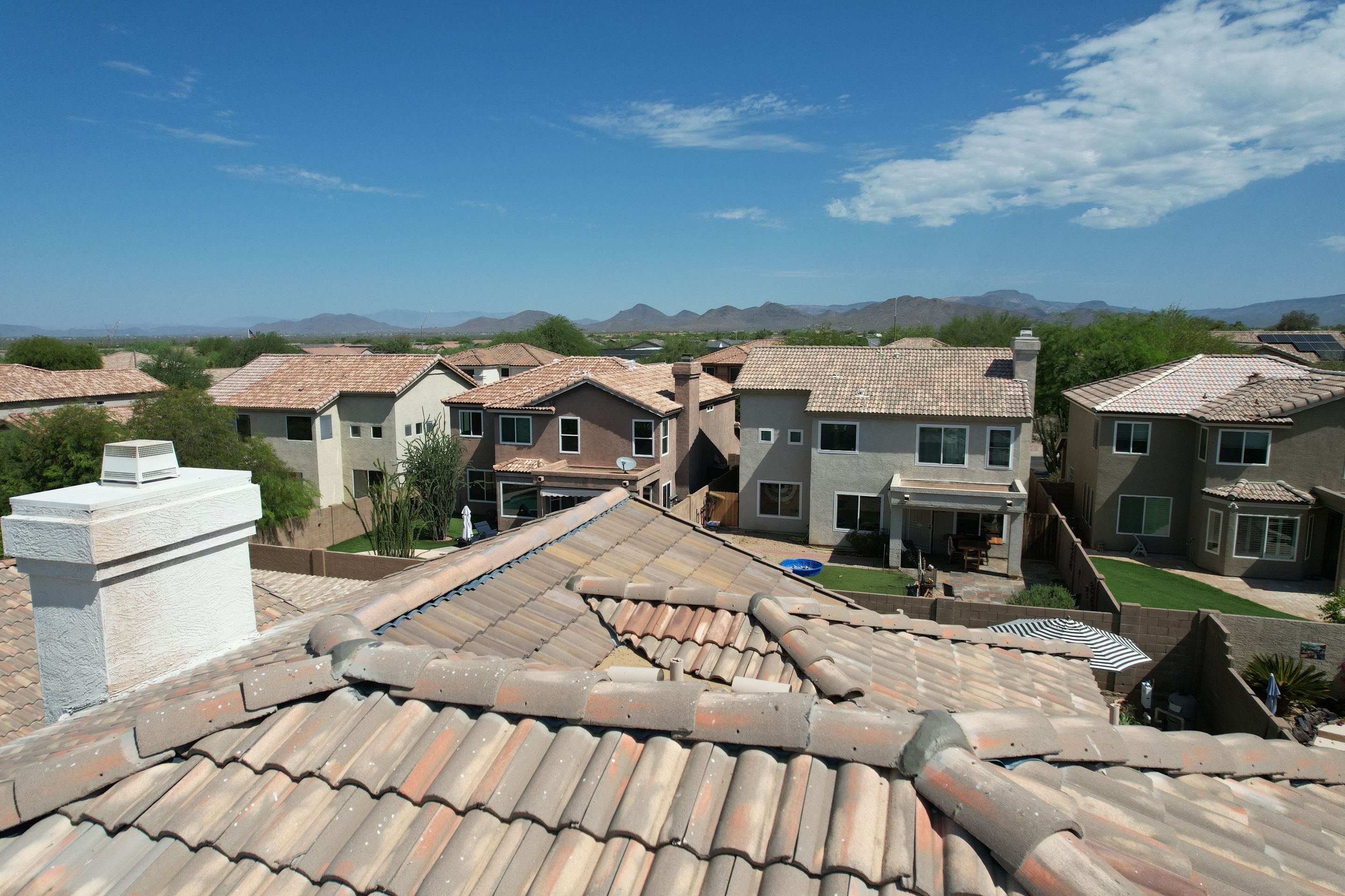 Project in Cave Creek, AZ by Showtime Roofing & Coatings LLC