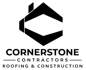 Logo for Cornerstone Roofing & Construction