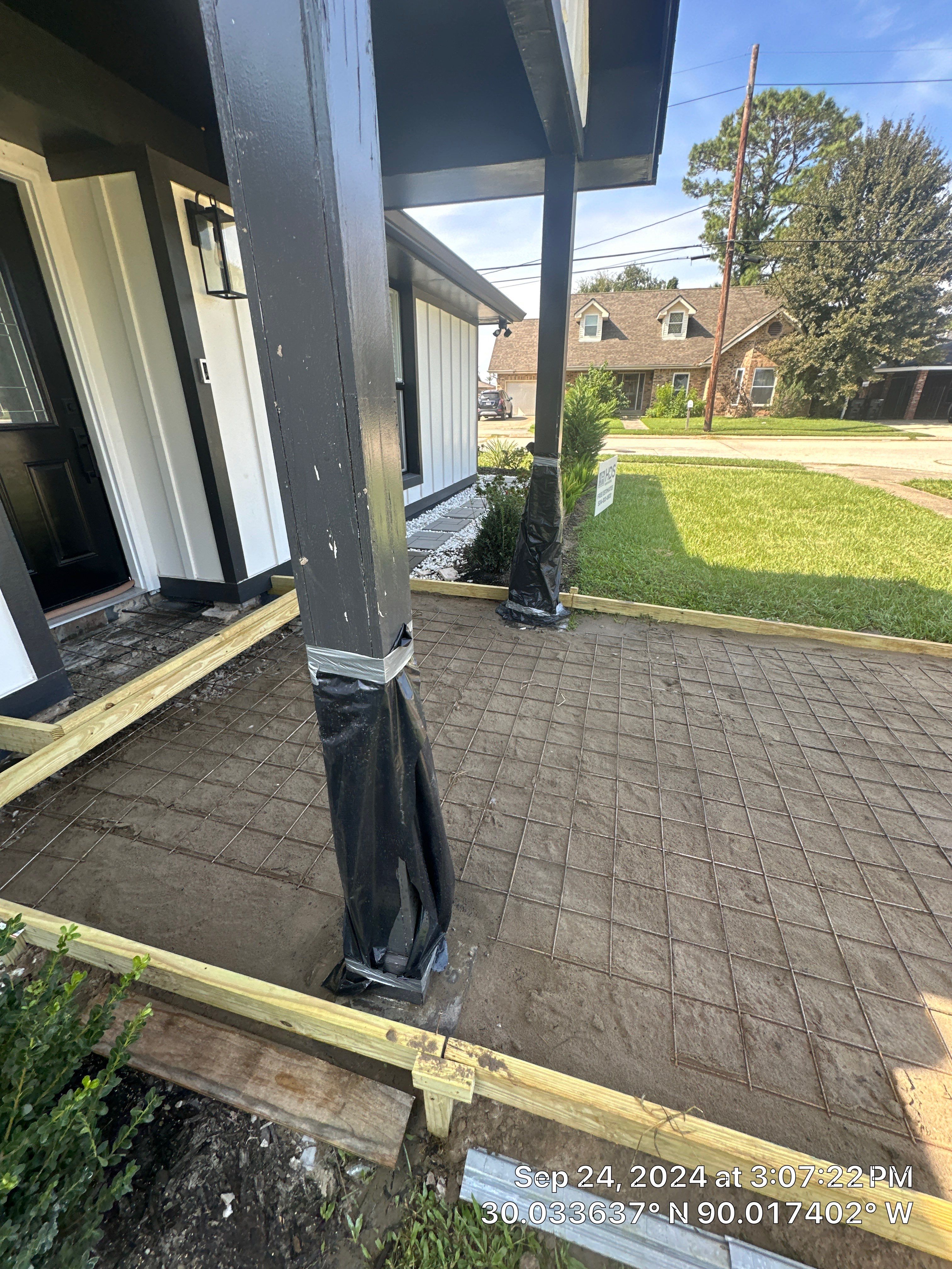 HDS Contractors - Concrete Installation in New Orleans by HDS Contractors