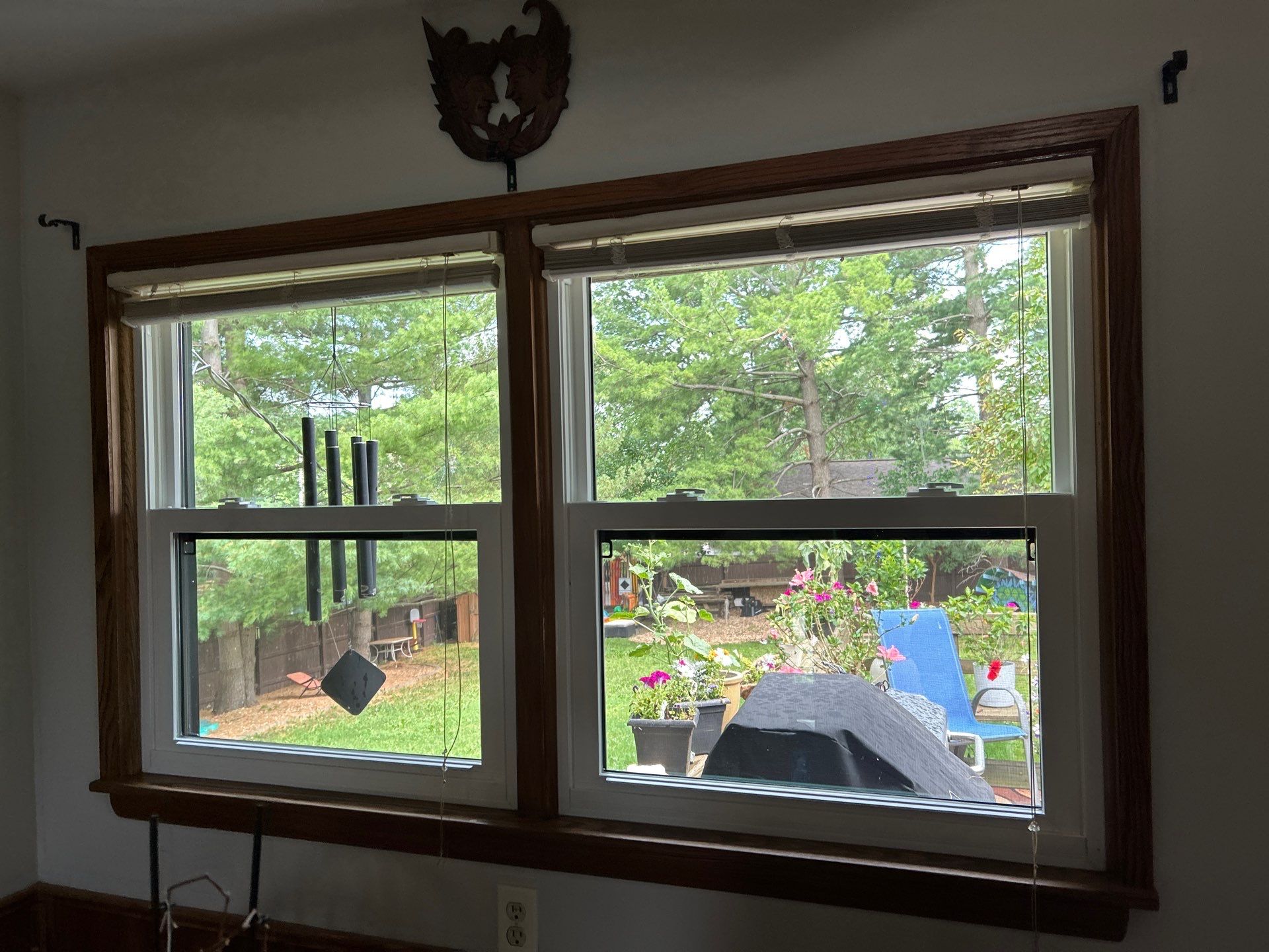 Window Replacement  using Pella 250 series vinyl window by United Windows and Siding LLC