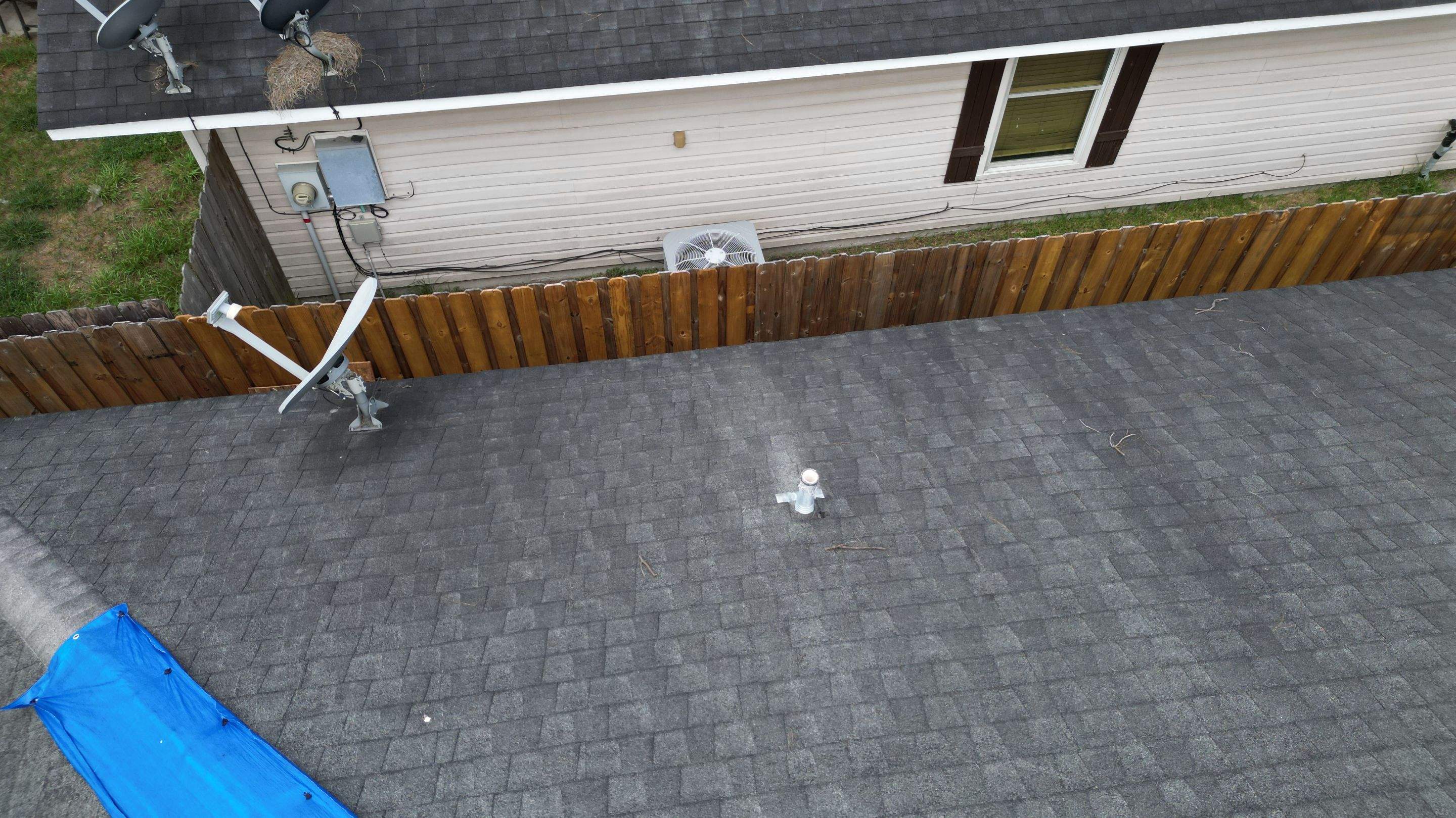 Storm damage roofing replacement - Houston Texas by Harden Enterprise Services LLC