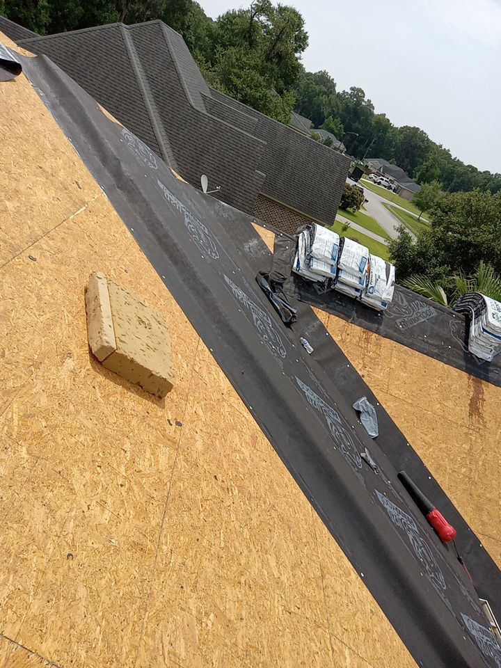 Residential Roofing Installation using Atlas Pinnacle Impact+ by Talya Roofing