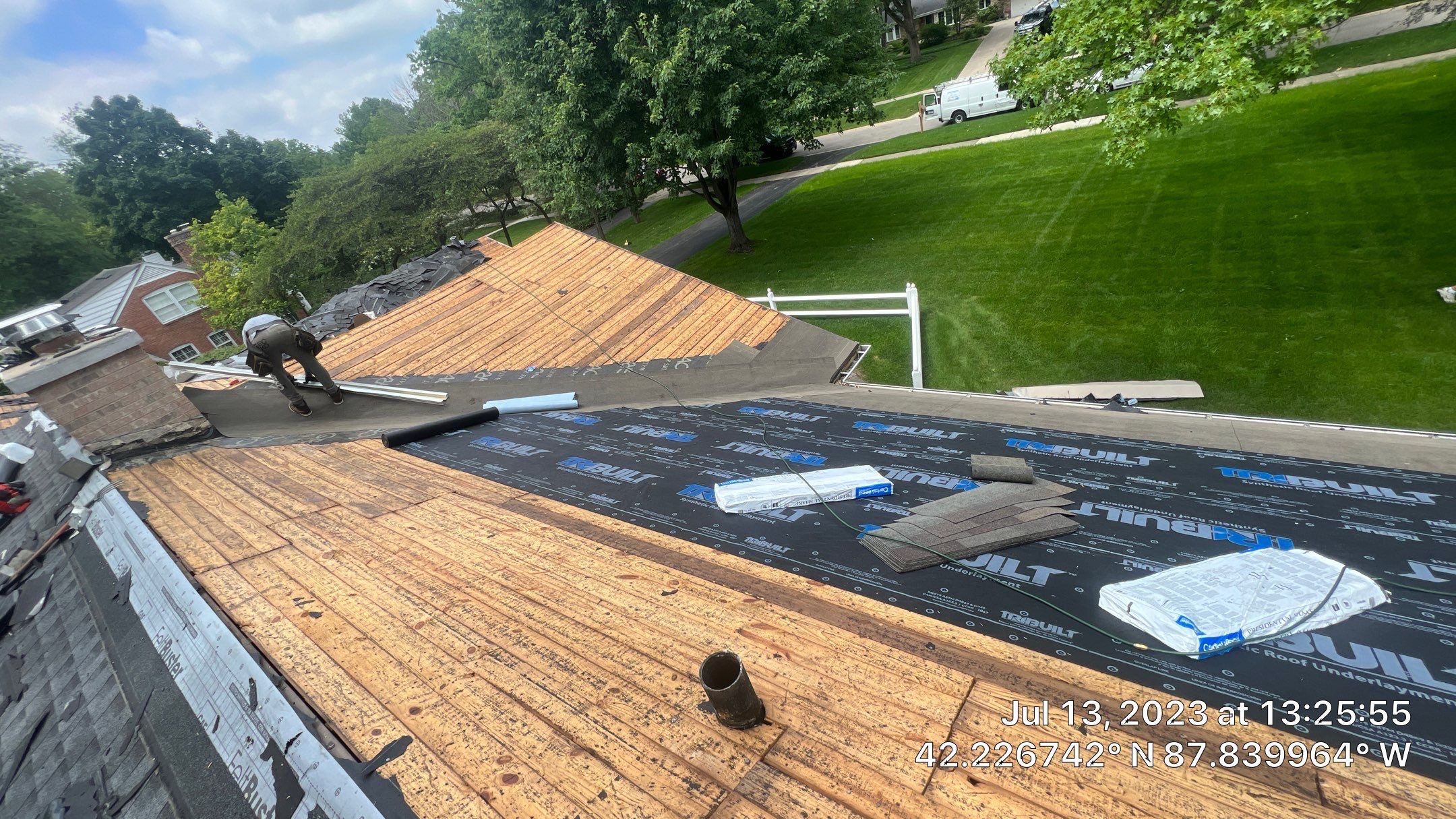 Roof Replacement in Lake Forest by Diamond Lake Exteriors