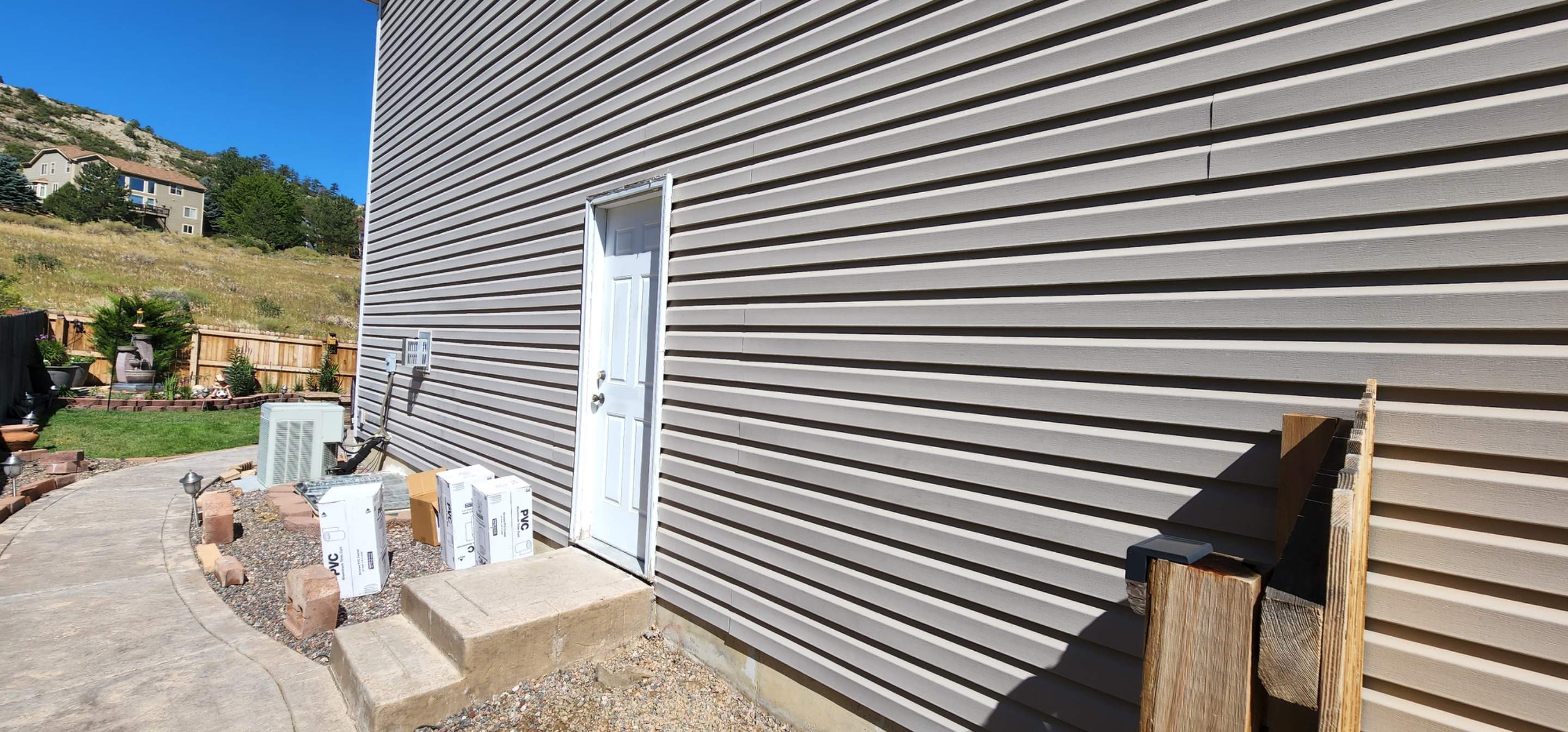 Roxbough! Upgrade that Vinyl Siding to Crane Insulated Vinyl Siding by 1st choice windows and siding