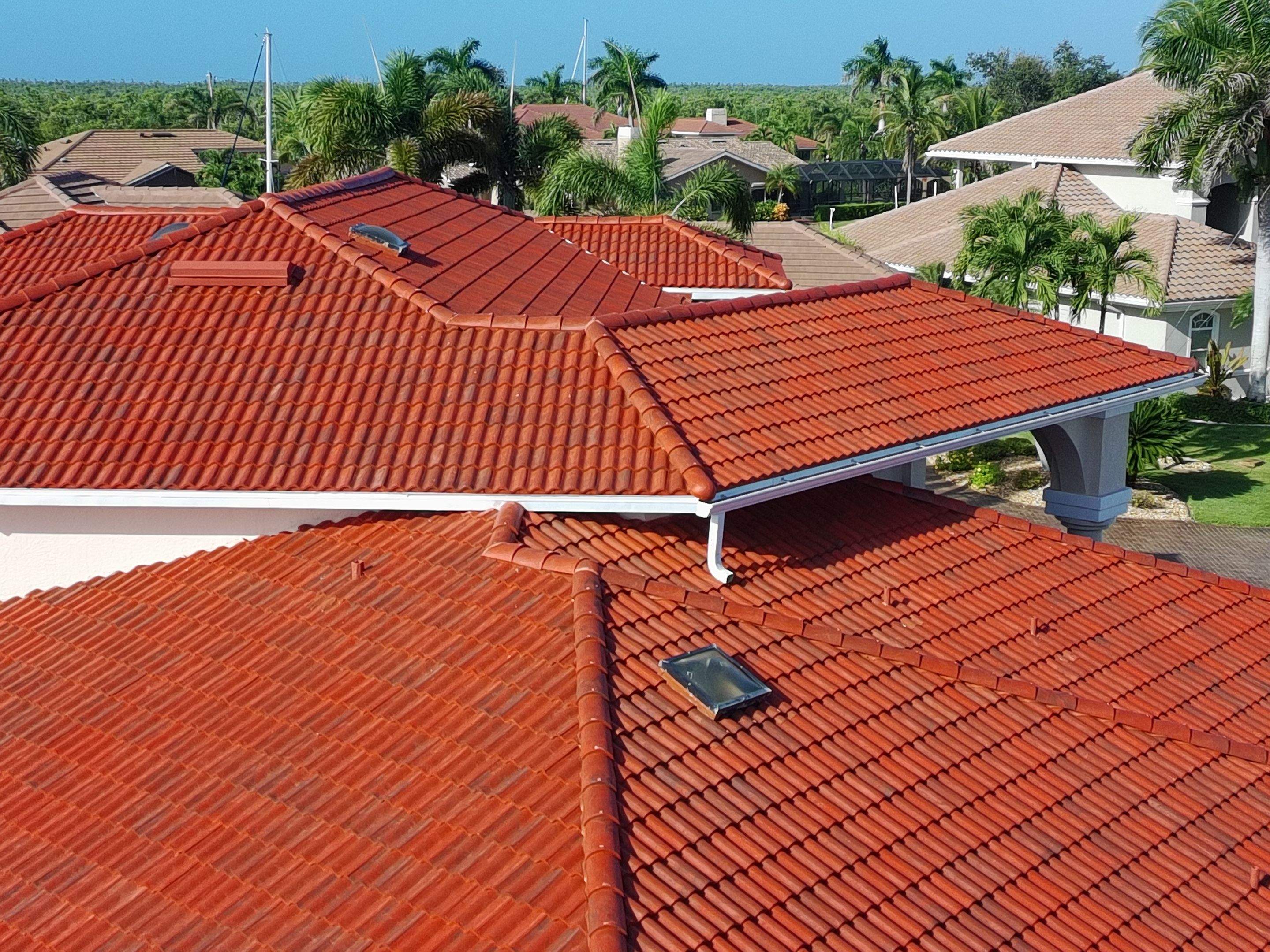 Residential Brava Spanish Tile in Punta Gorda by International Roofing