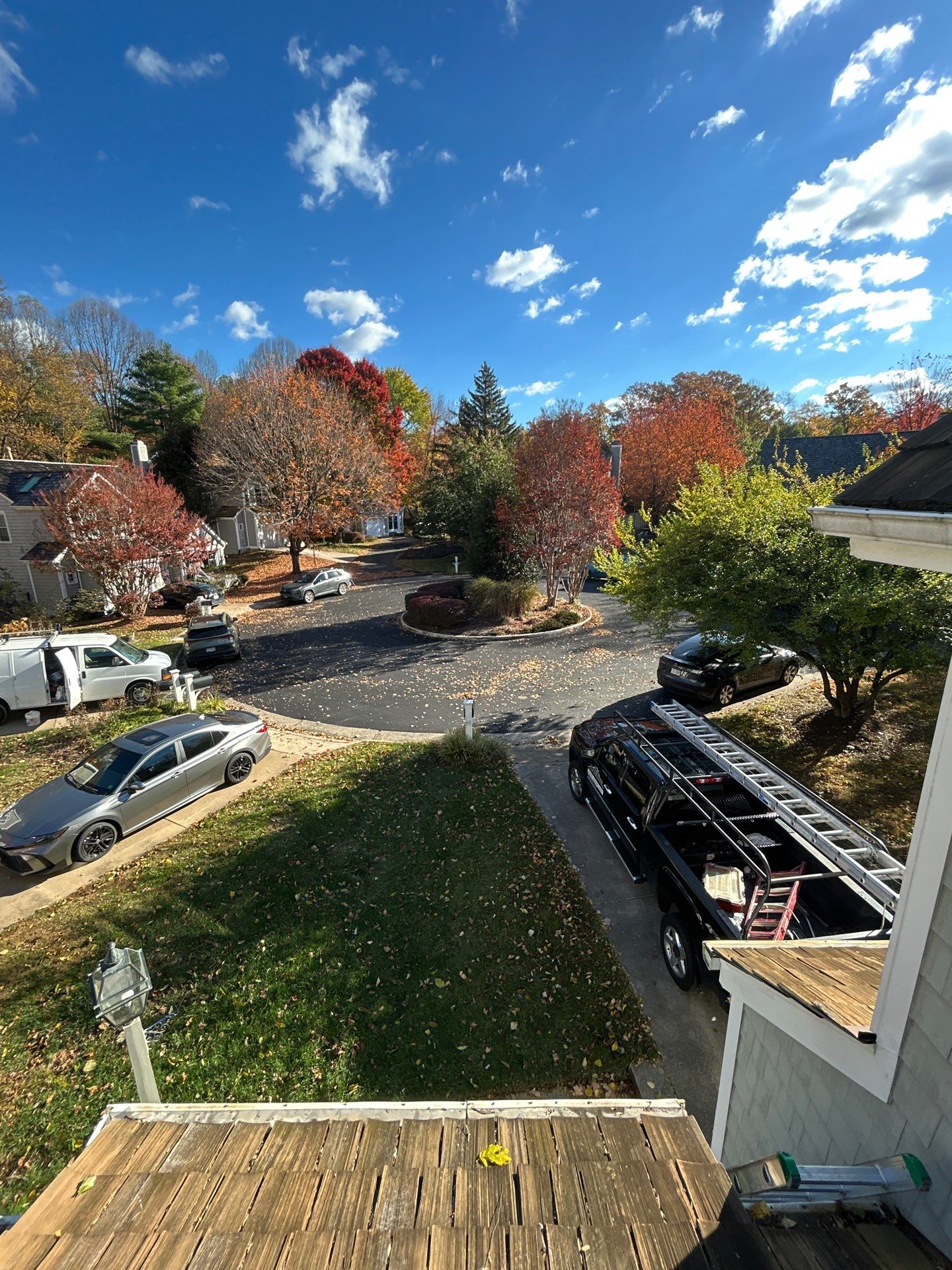 Reston :  Residential Roof Replacement with Brava Synthetic Cedar Shake Class C Natural  by RM Banning, Inc.