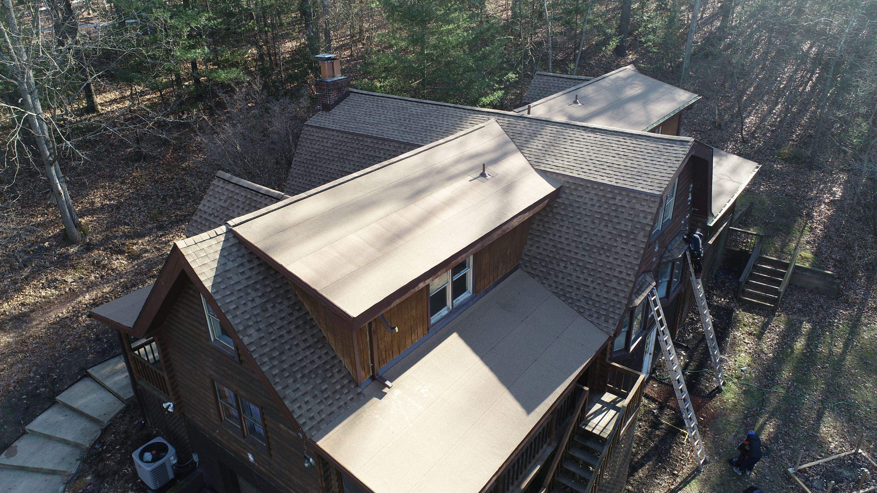 Log Cabin Roof Replacement/Repair in Westminster, MD by American Home Contractors