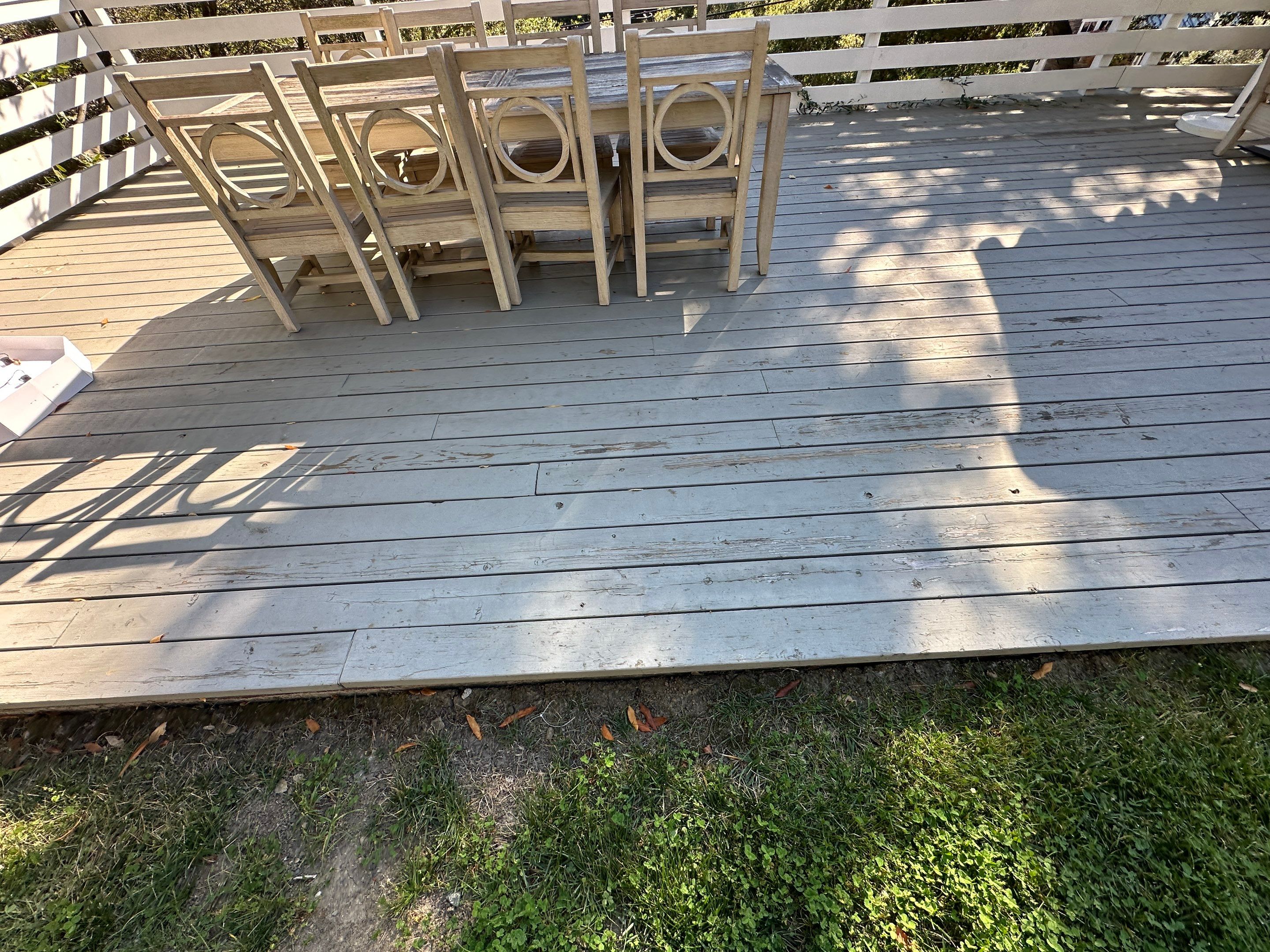 Deck Repaint using Sherwin-Williams by Herrera’s Bay Area Painting inc.