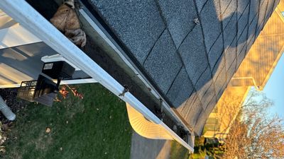 Why Lisle Gutters Clog and Ice Up