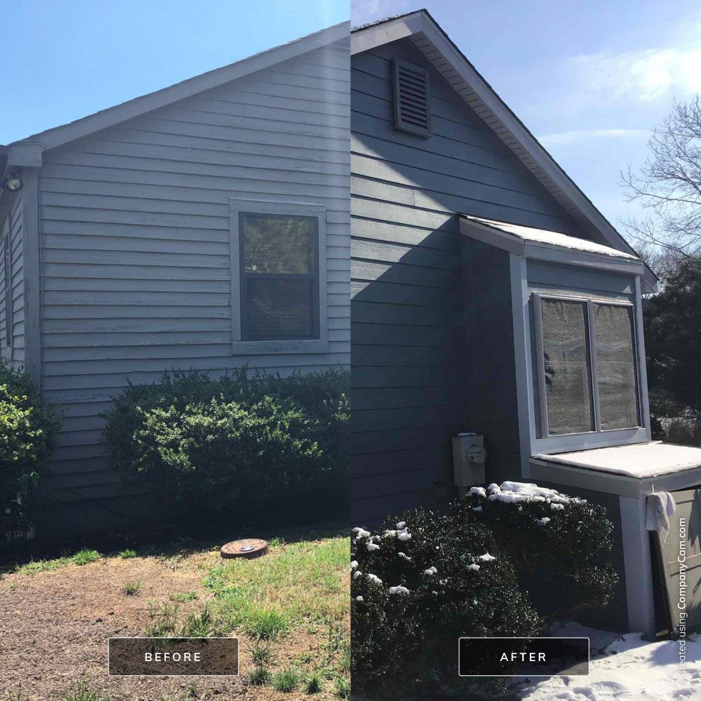 Siding Installation using Select Cedermill Eased Edge by ExteriorPros