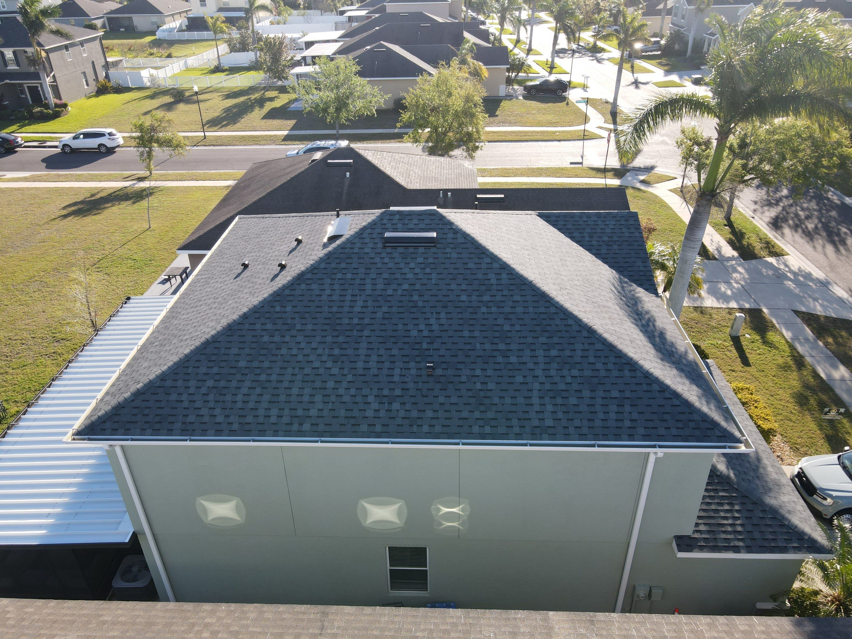 Roof Replacement in  Ruskin FL. by Steadfast Roofing 