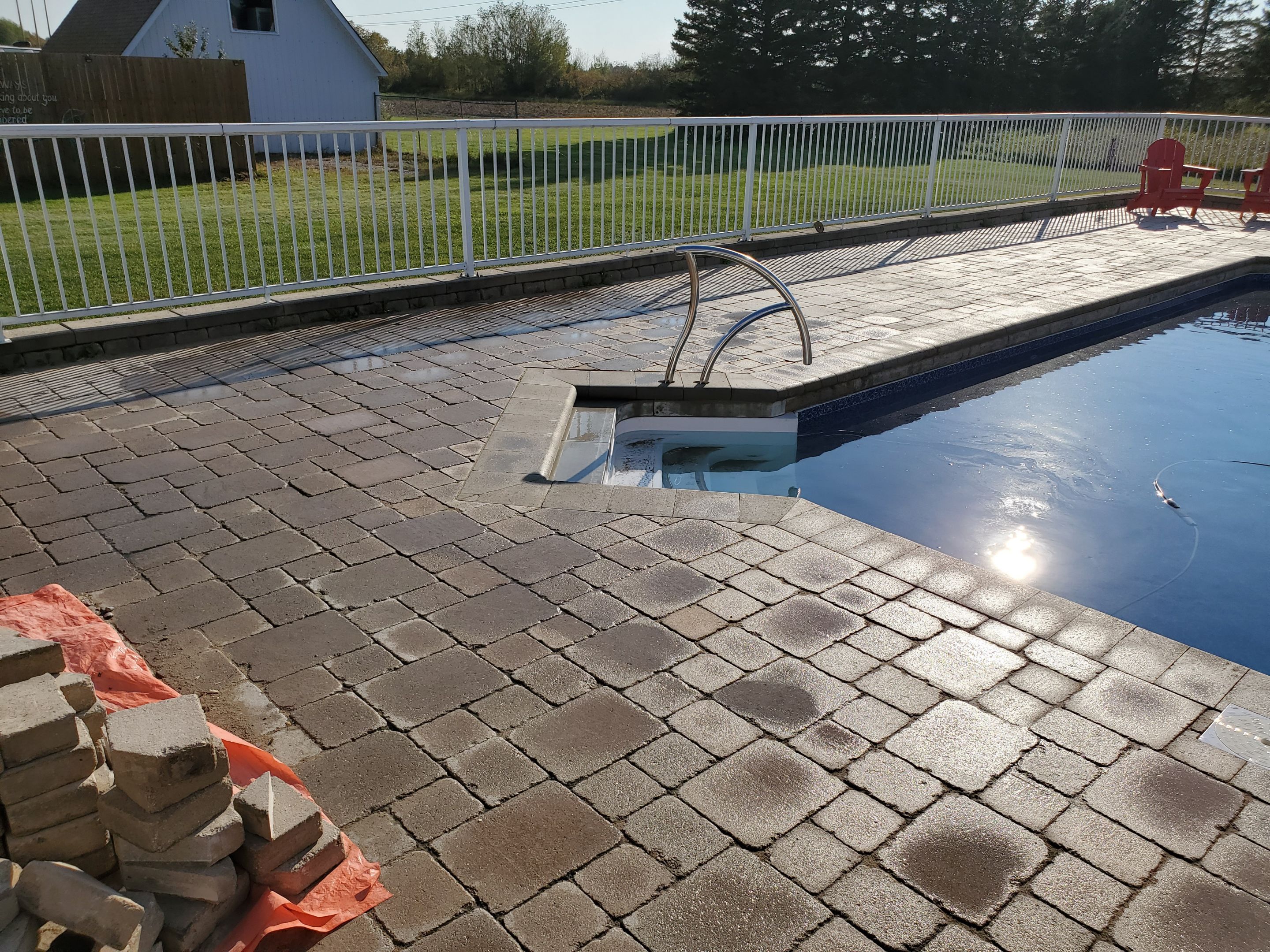 Custom Concrete by Impact Construction Sudbury