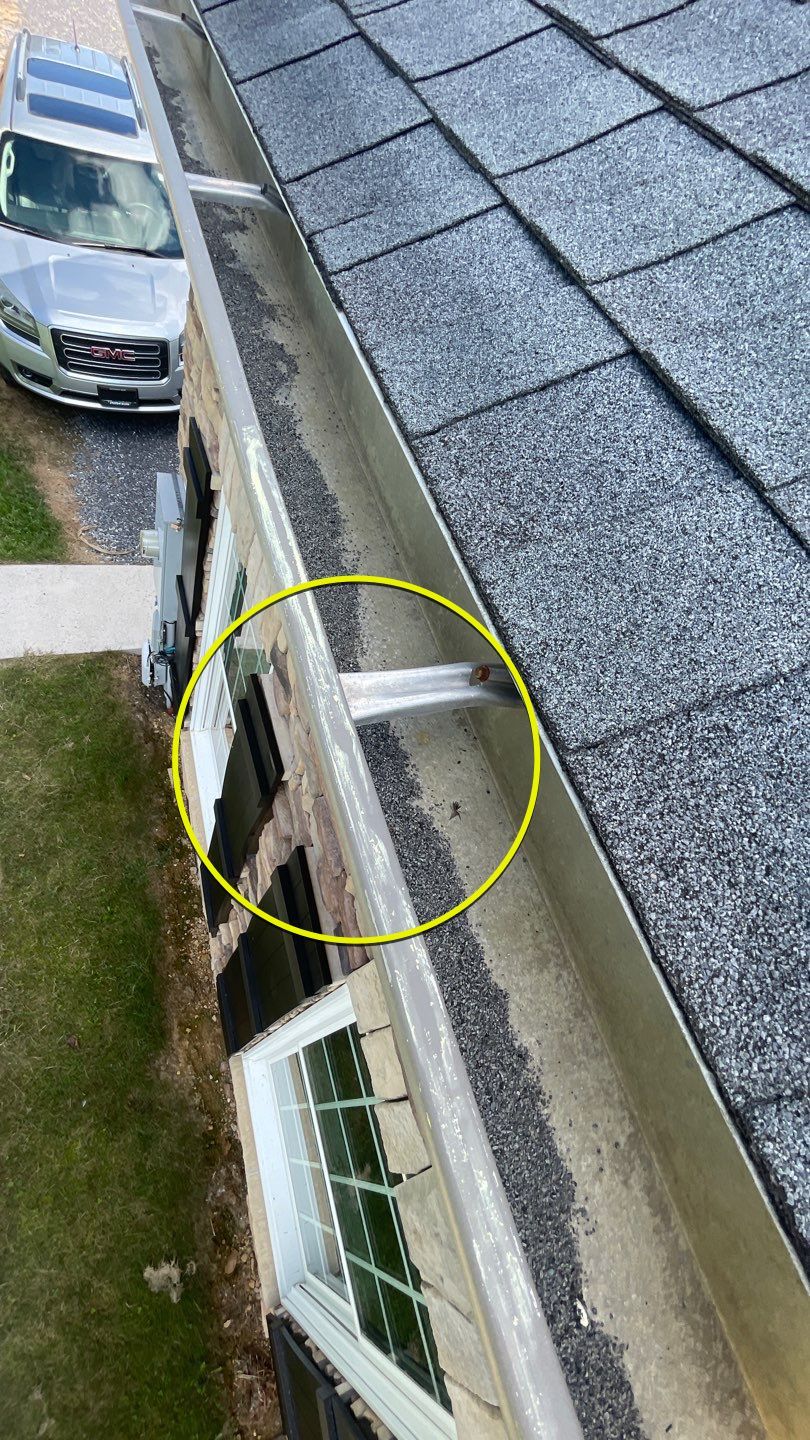 Roof Damage using Certainteed Lifetime Roofing System- Moire Black Landmark Pro shingkes with shadow ridge caps. by BulletpROOF Exteriors