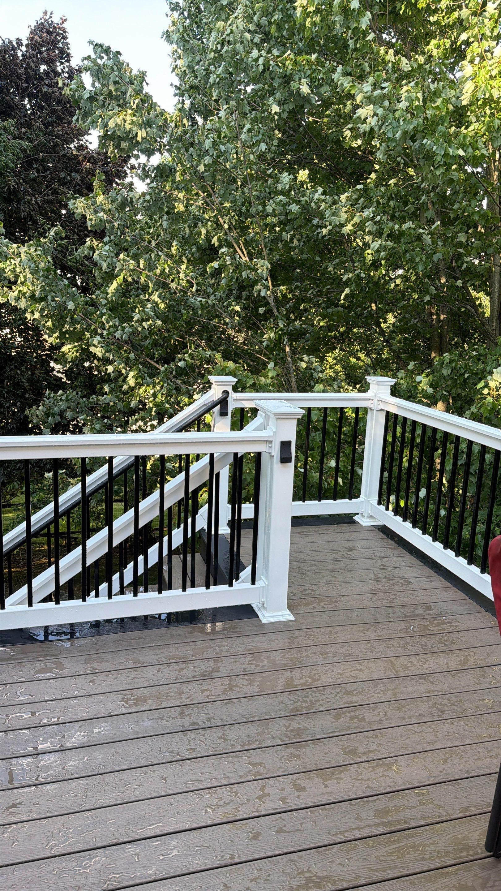 New Deck in Bernards, New Jersey by deck guardian