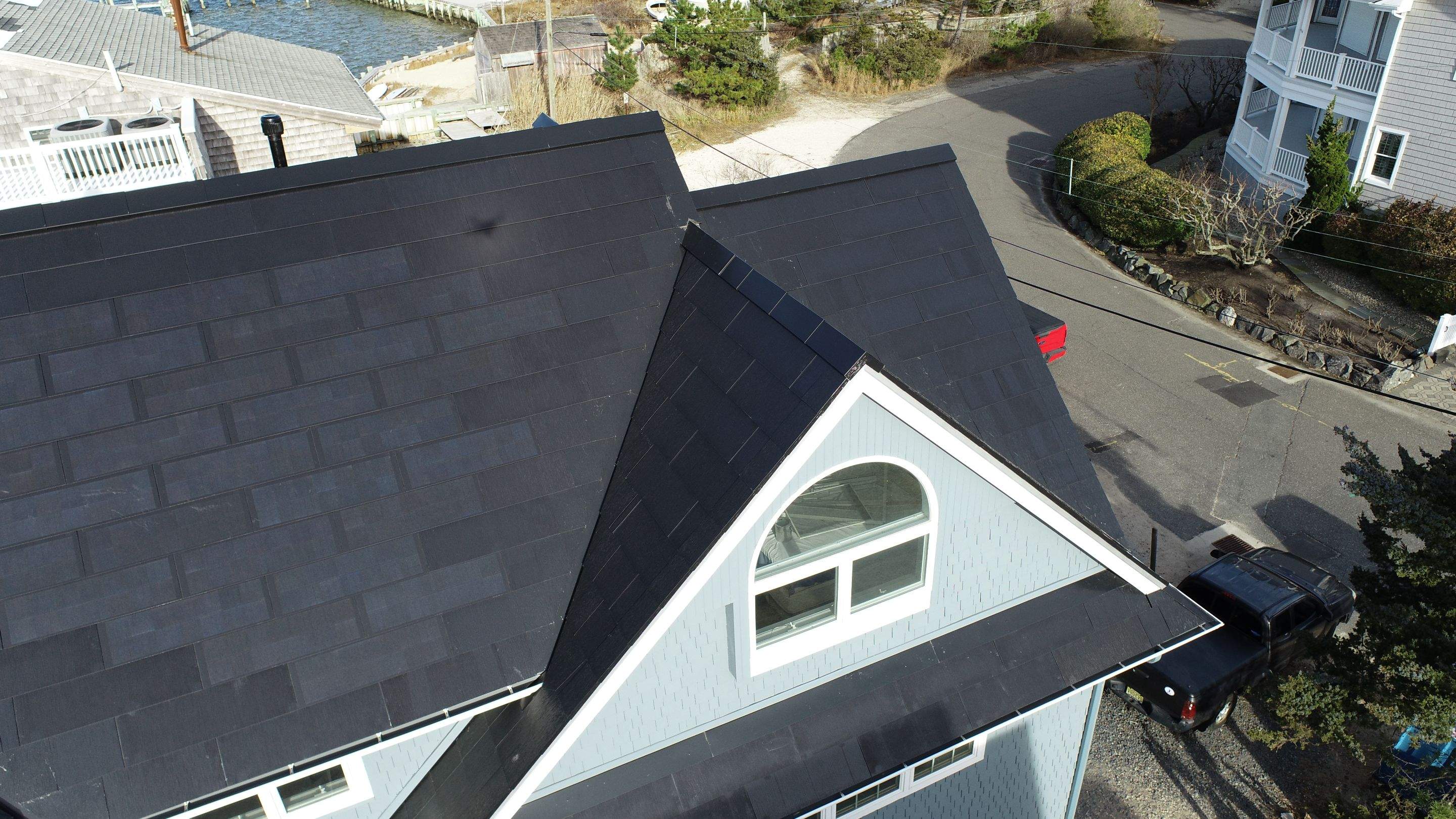 Tesla Solar Roof Long Beach Island New Jersey by American Home Contractors