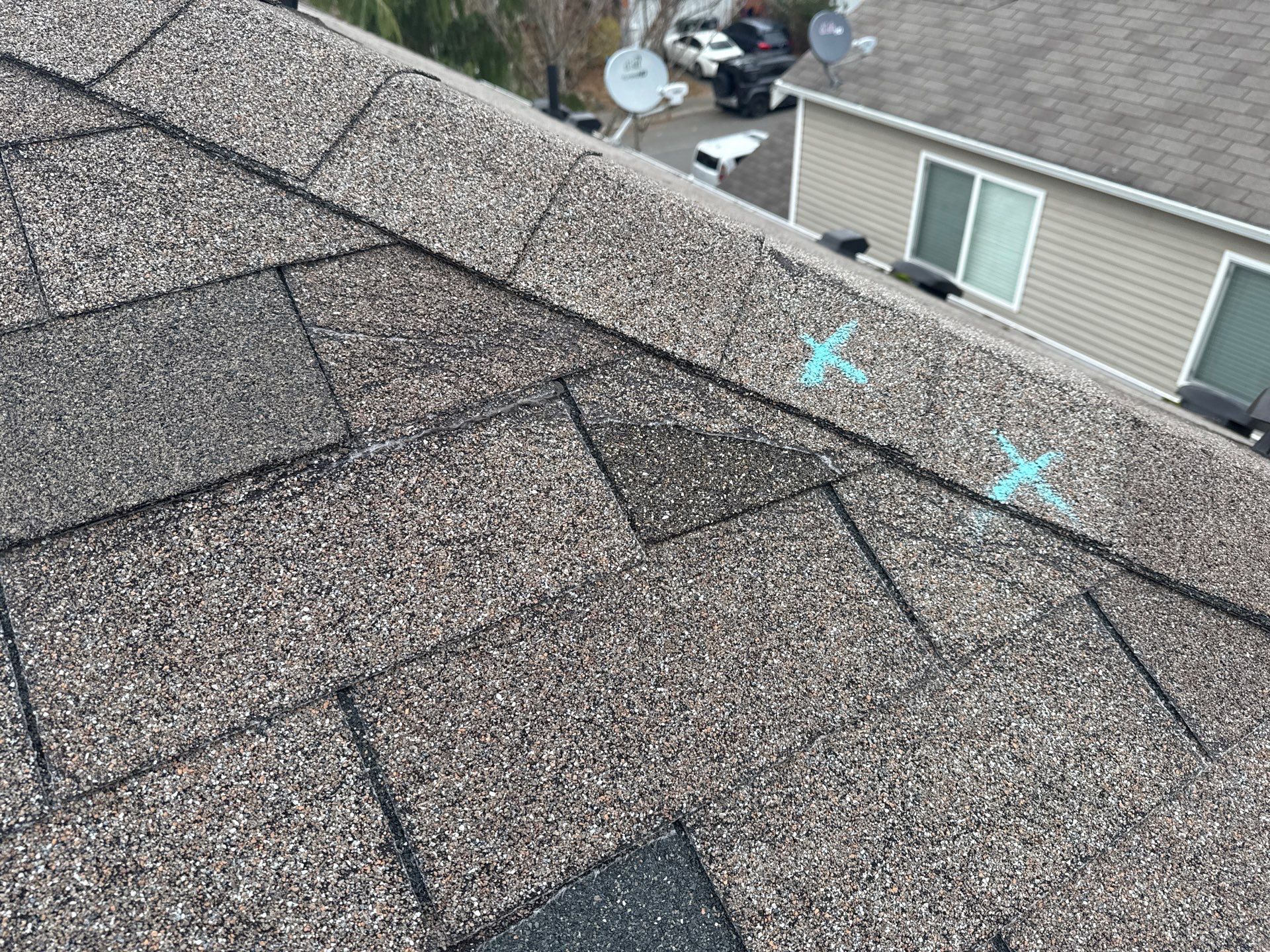 GAF Timberline NS, Pewter Gray  by Proline Roofing & Restoration LLC