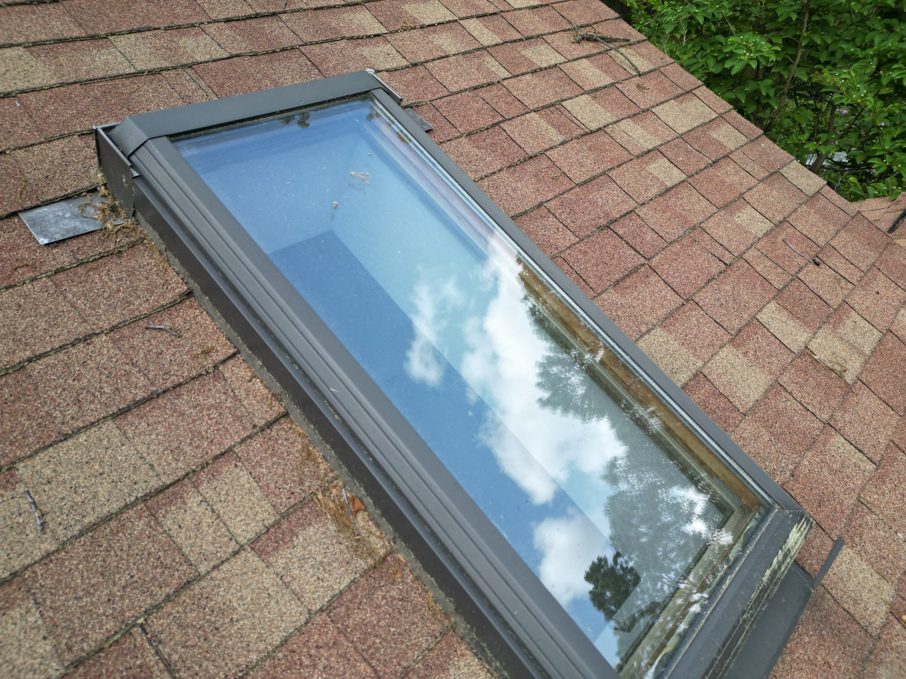 Roof Replacement & Skylight Installation in Bedford, MA by Mighty Dog Roofing of Greater Middlesex County