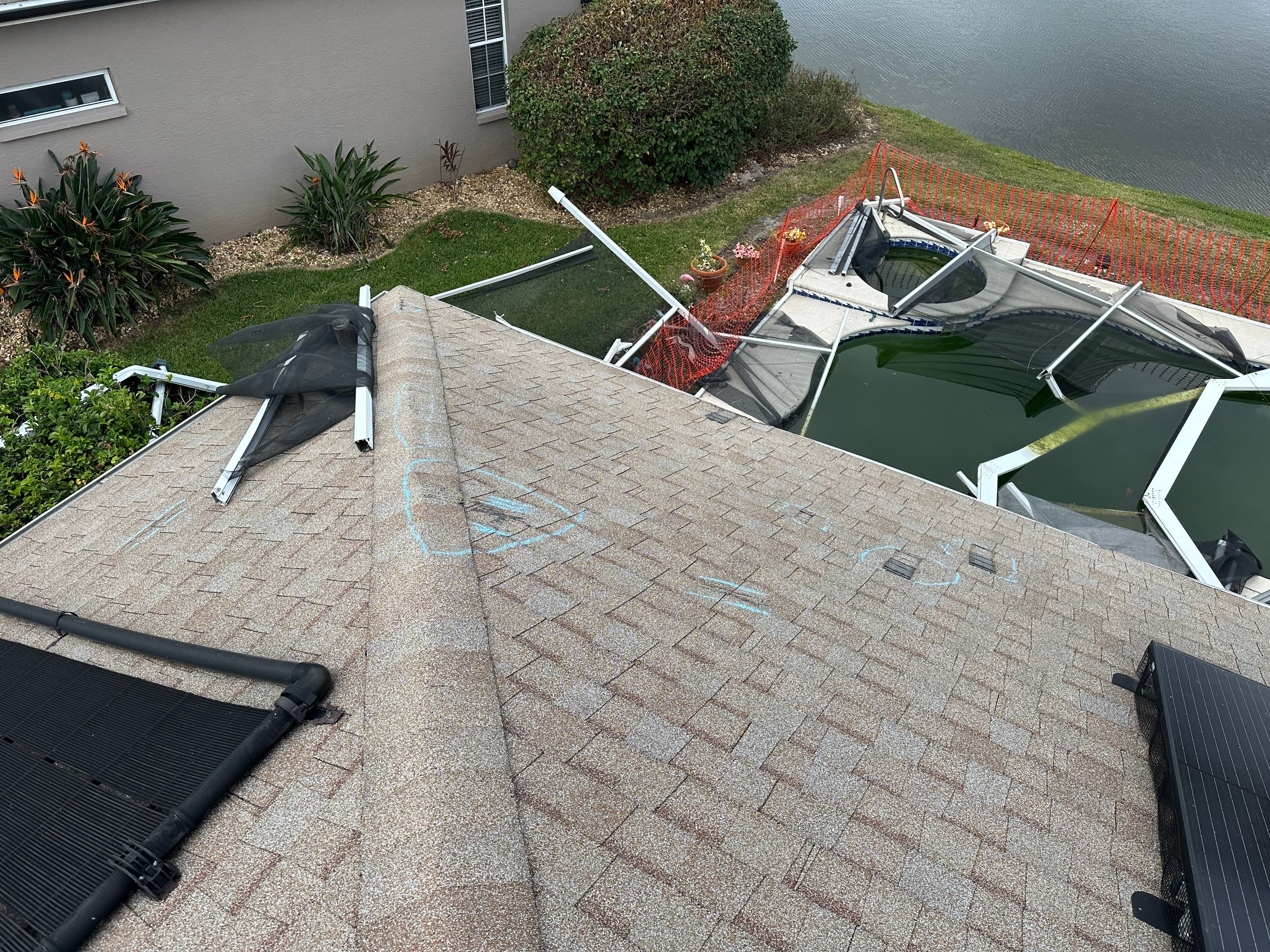 Hurricane Damage Claim in Lakewood Ranch by FLAPA & KeyStone