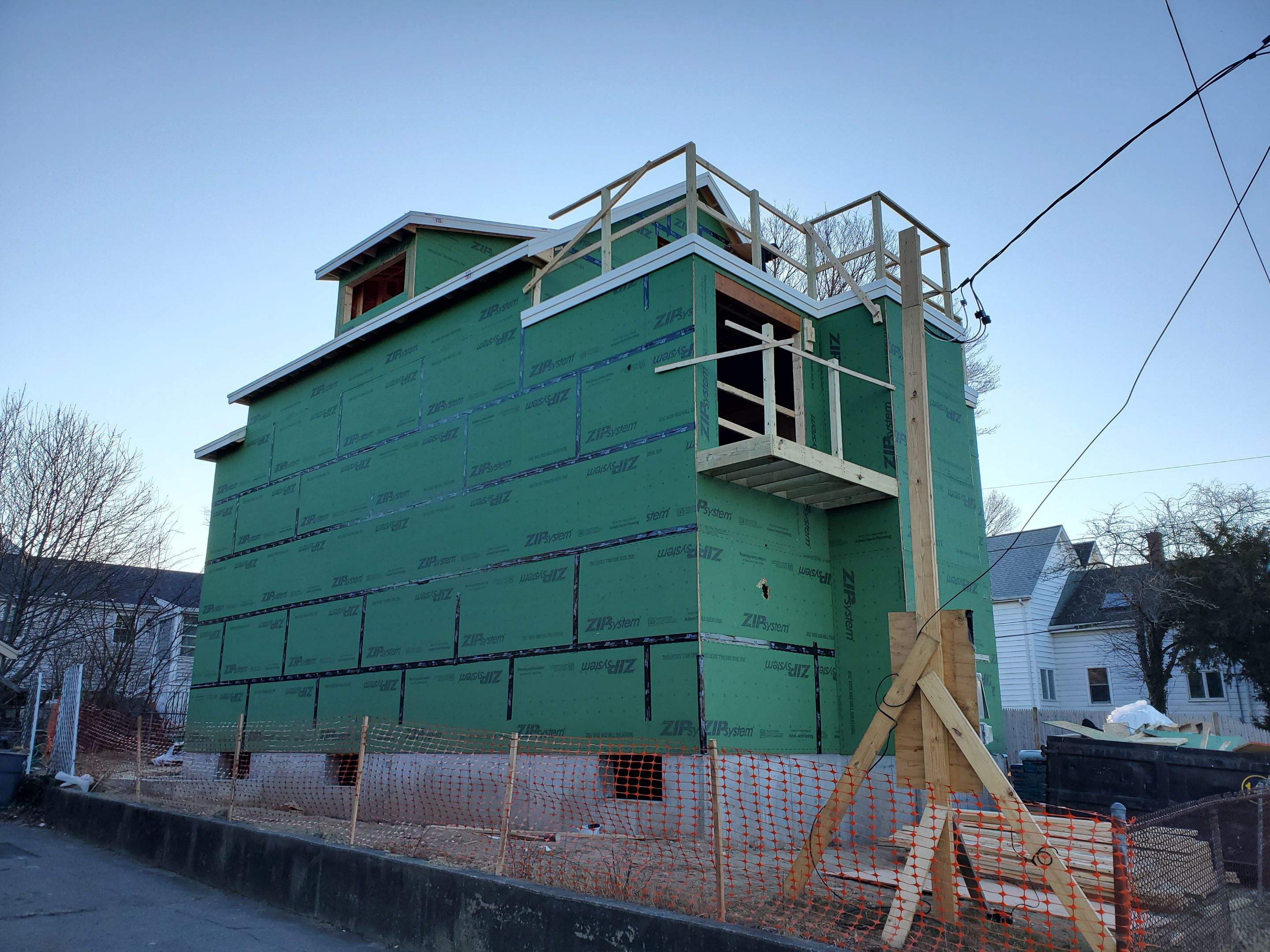 Siding Installation using James Hardie by UBrothers Construction