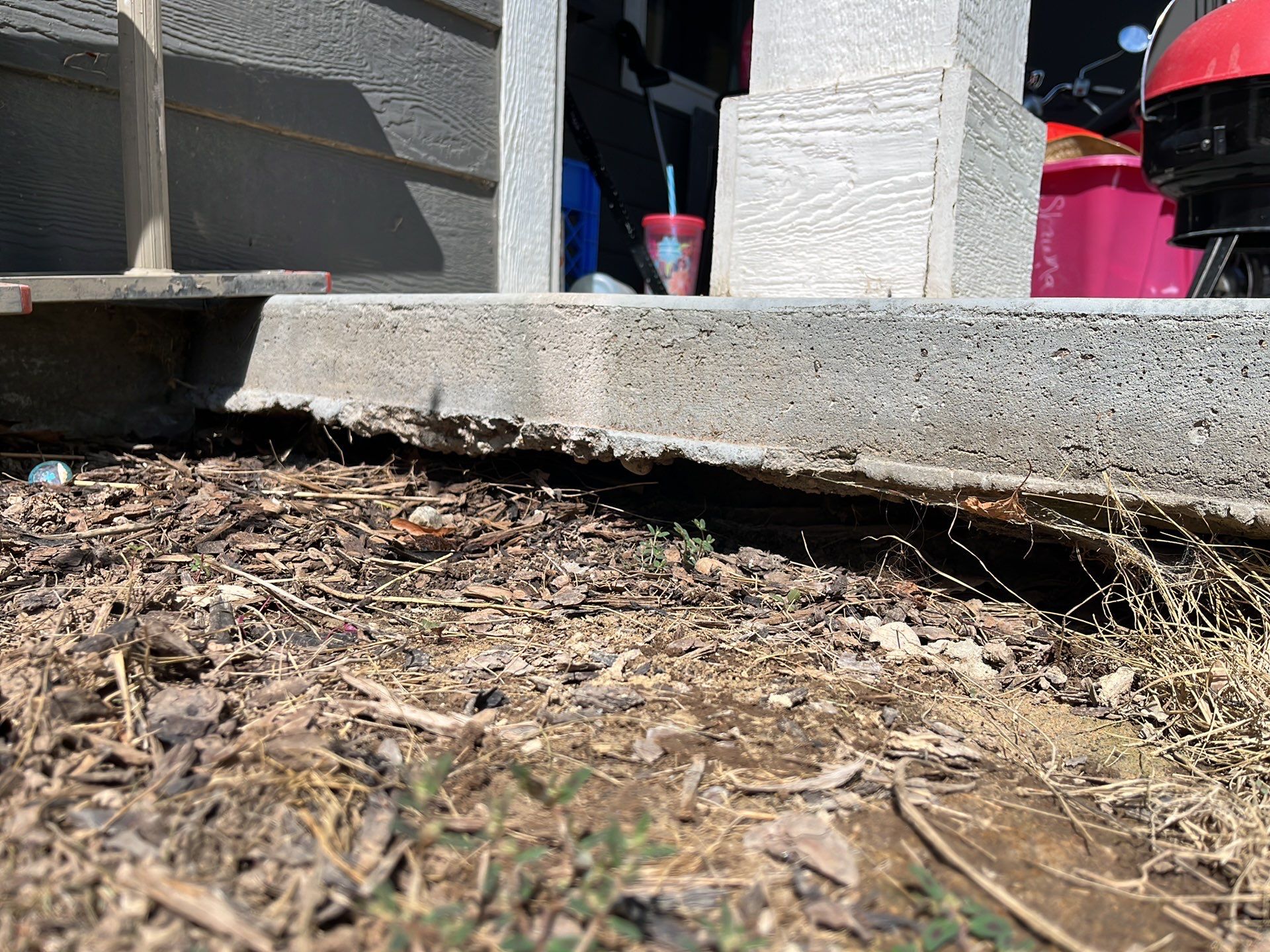 PolyLevel Void Filling by Mr. Mudd Concrete
