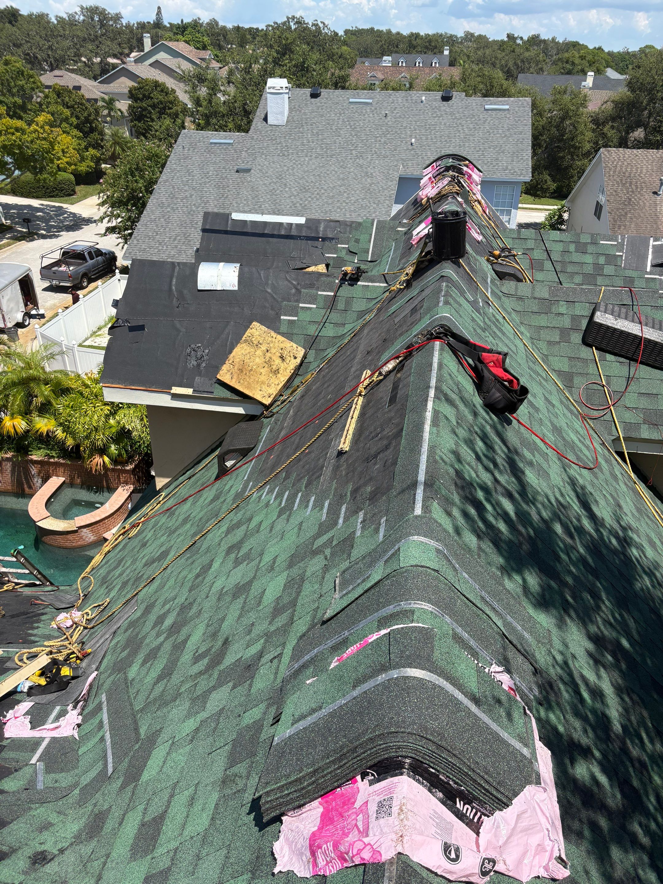 Project in Seminole 33776 by Mitchell Roofing Company LLC