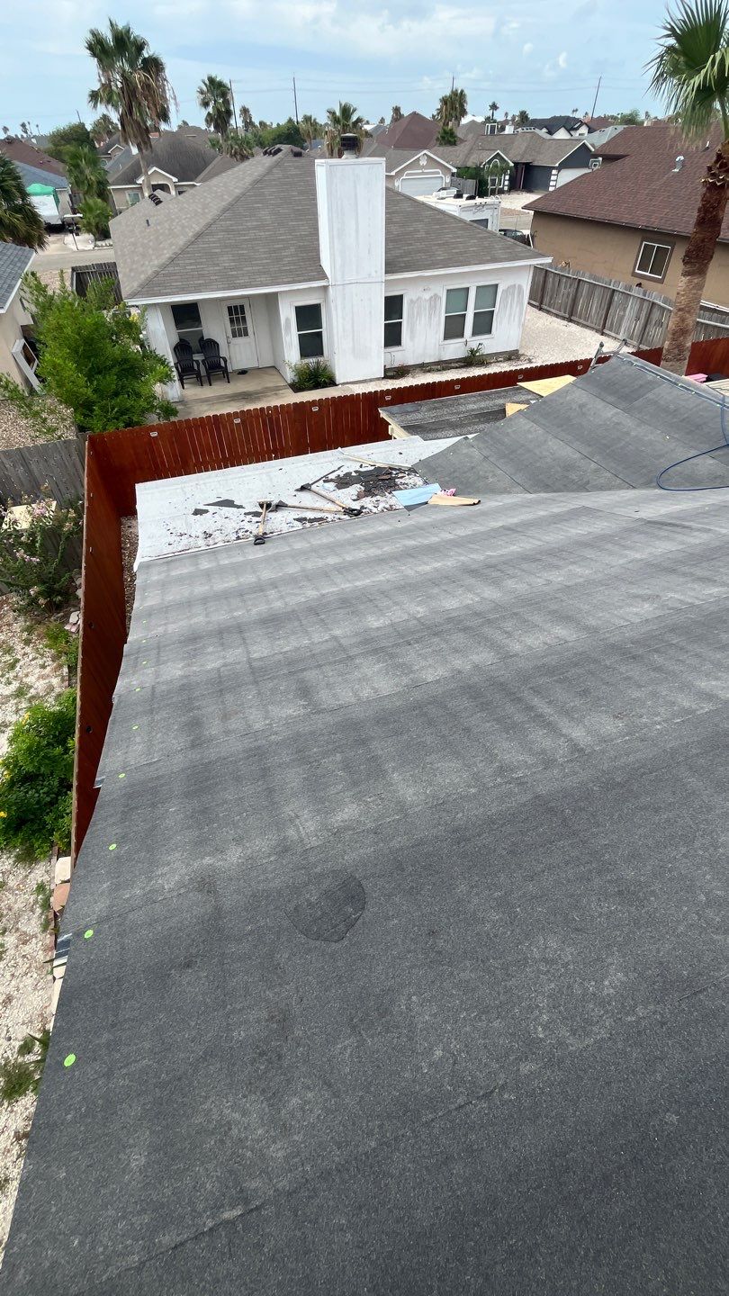 Brownwood Bullet-Proof Roof by Bayfront Roofing and Construction