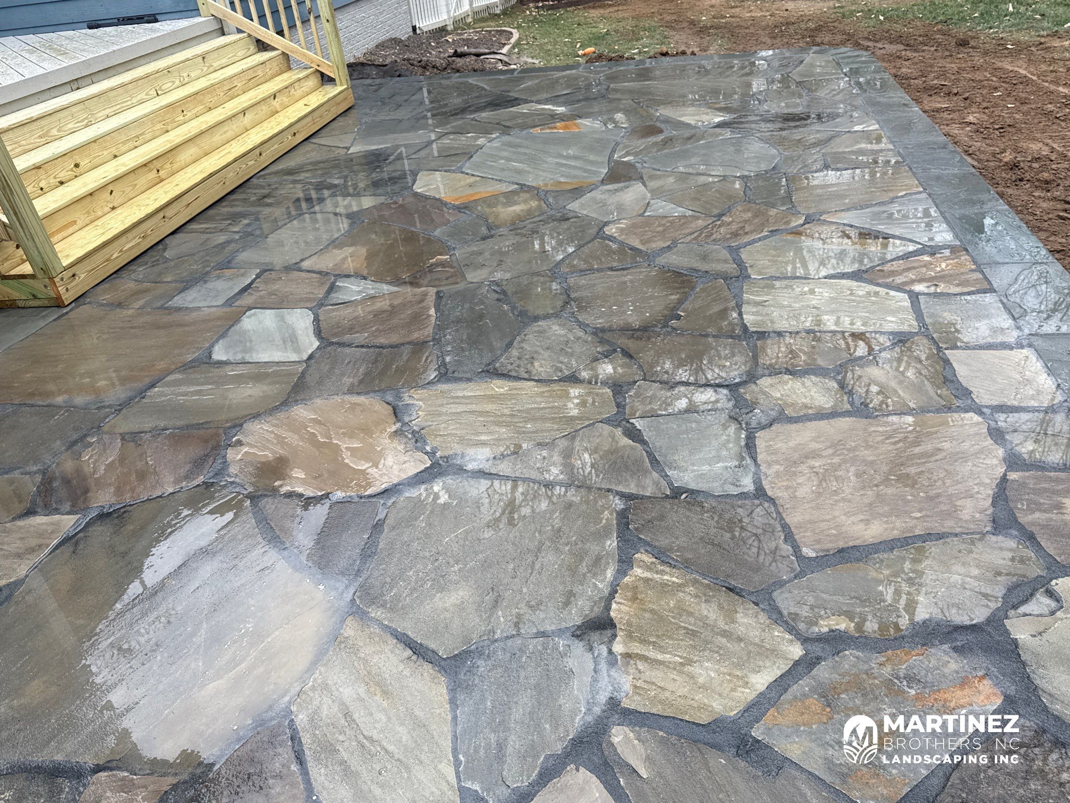 Hardscaping in Pittsboro by Martinez Brother’s Nc Landscaping Inc