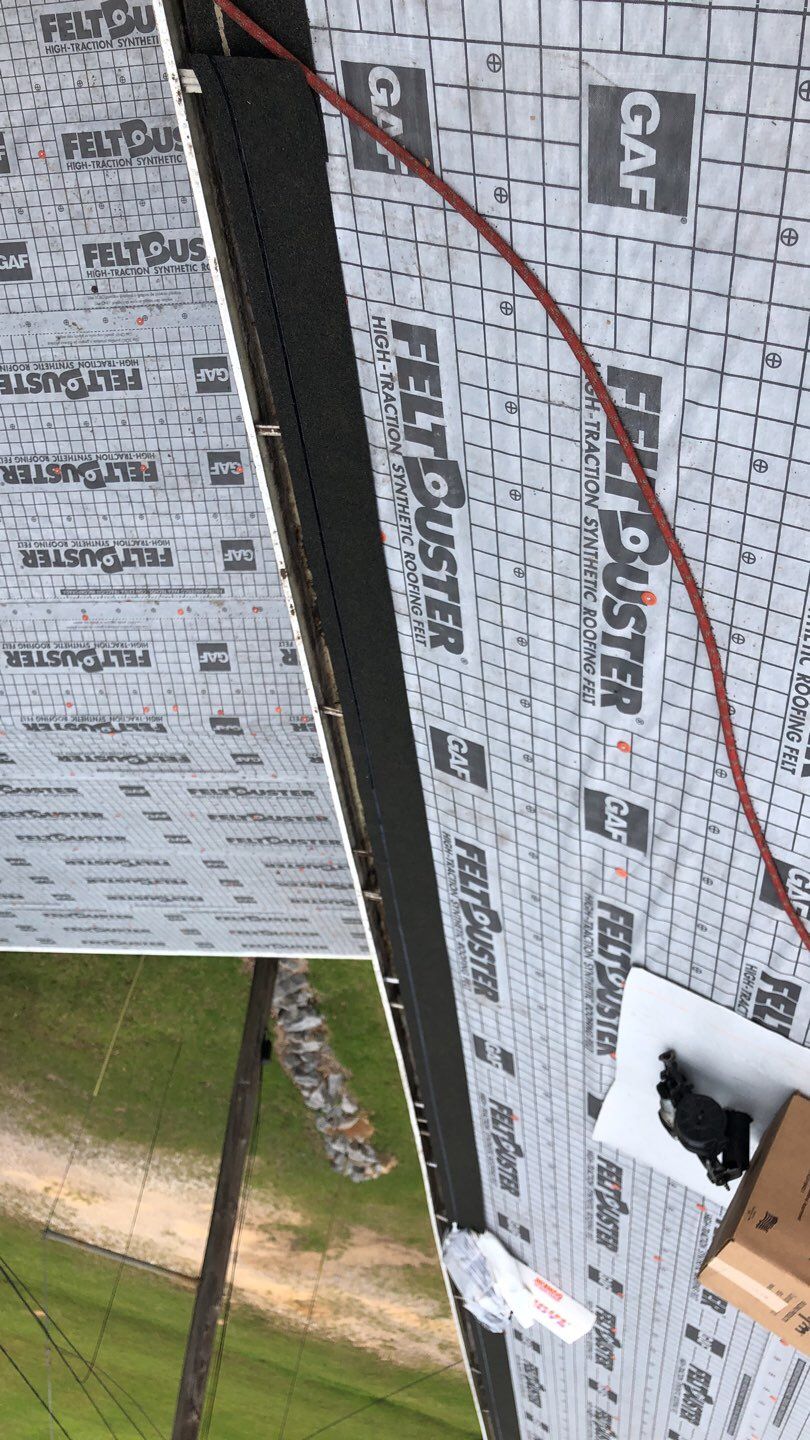 Residential Roofing Installation using Roof Replacement by American Roofing & Construction LLC