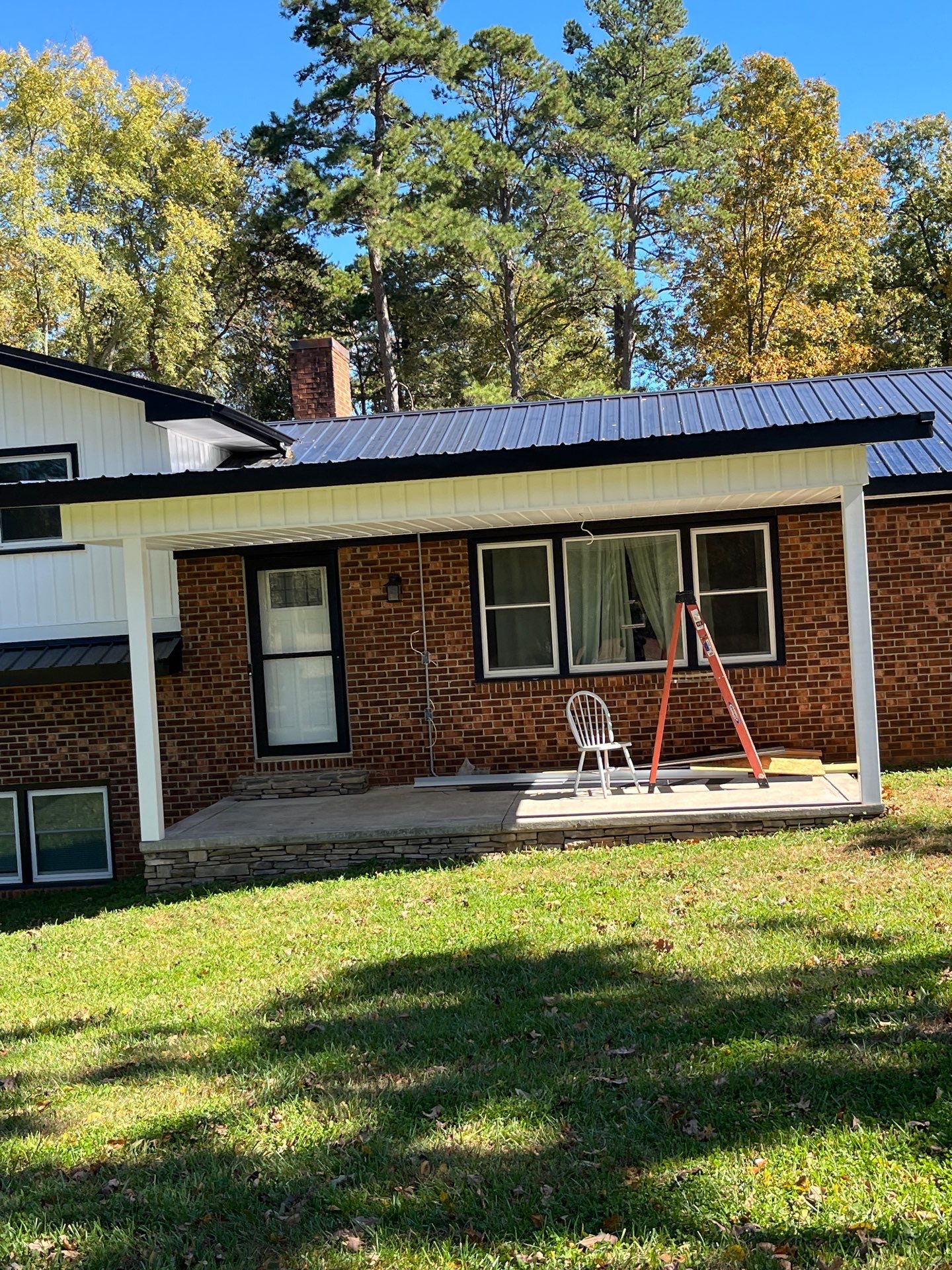 Project in Mocksville by ALL ROOFS & CONS.