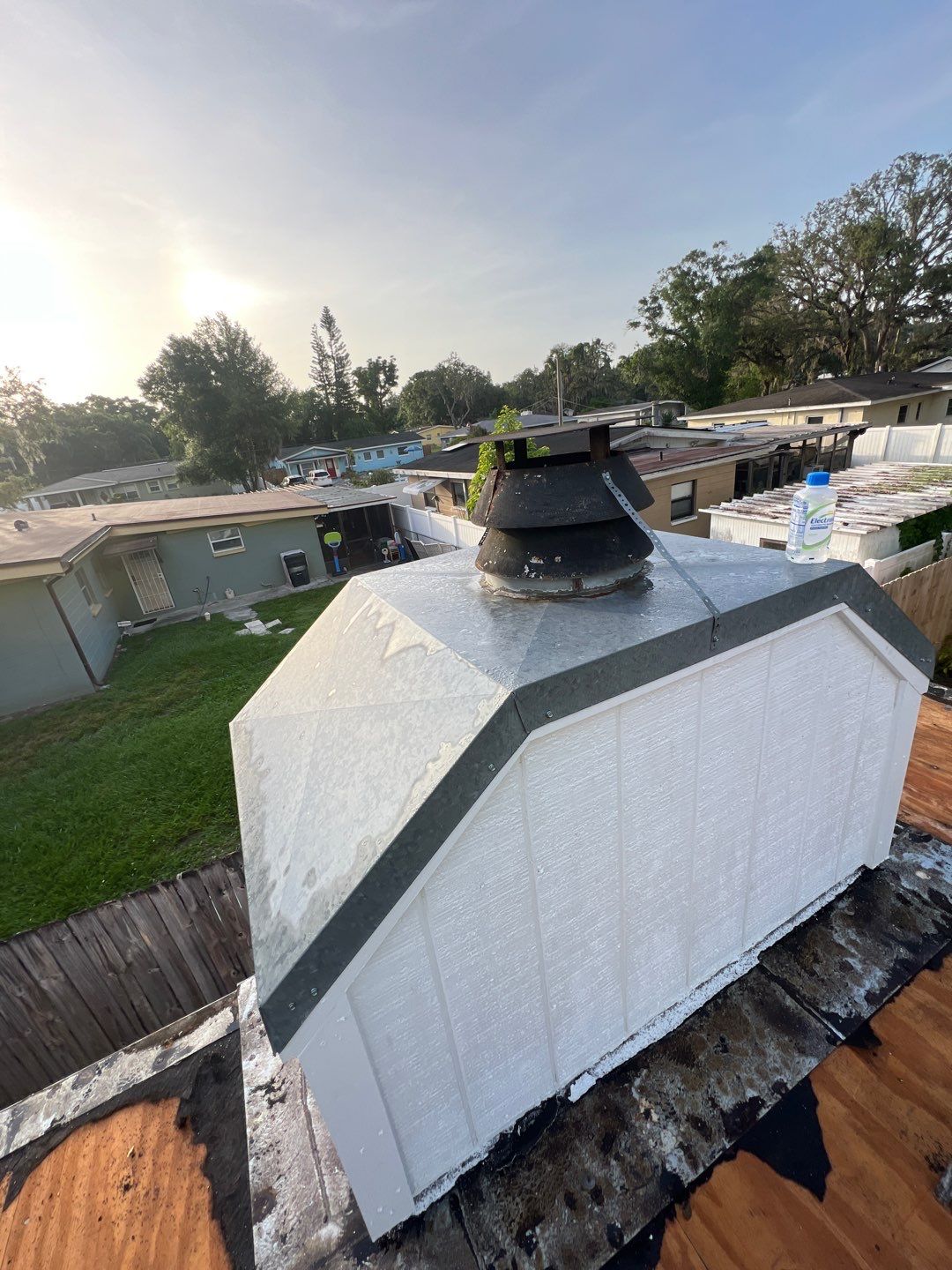 Project in Tampa 33617 by Mitchell Roofing Company LLC 