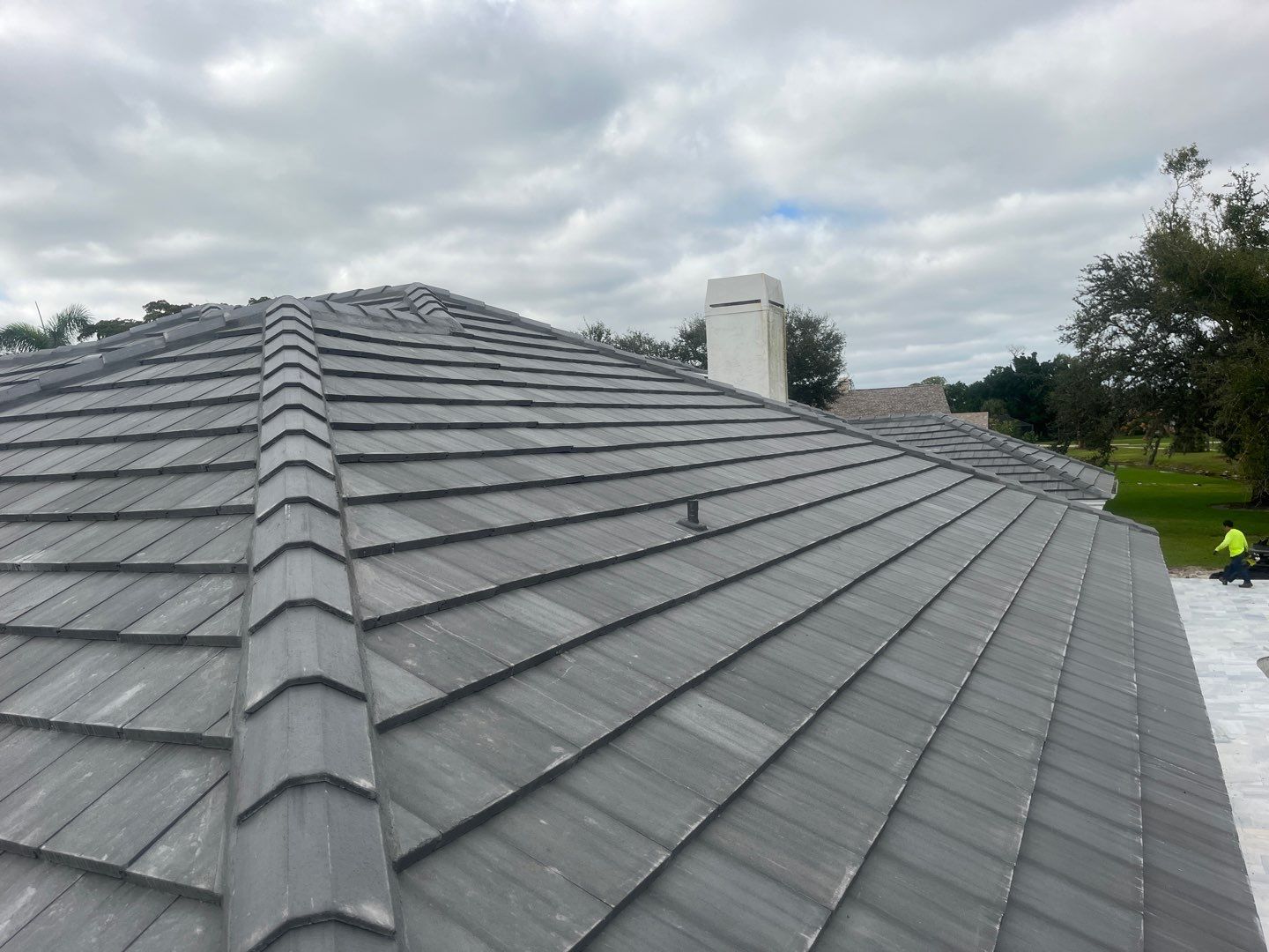 Residential Roofing Installation using Tile by Durabilis Roofing INC