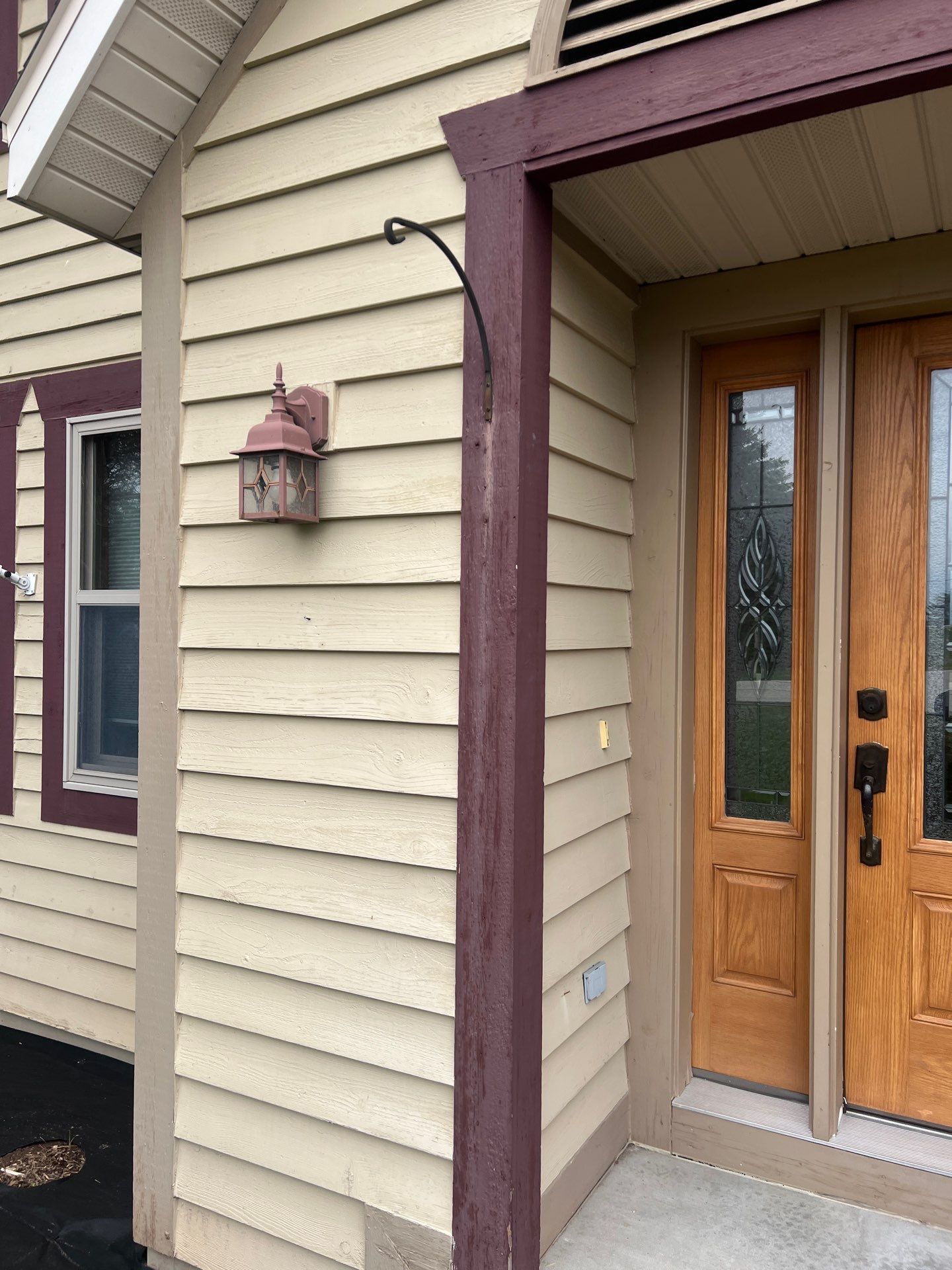 Bye Bye Cedar Siding ! Hello Misty Shadow!  by Gellings Roofing & Siding