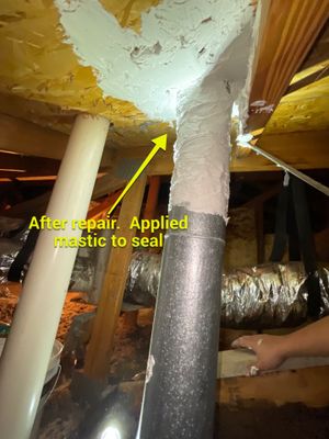 Dryer Vent Repair in Minneola