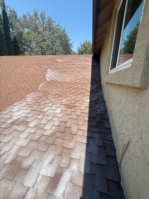 Roof Rejuvenation using Roof Maxx Treatment