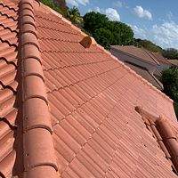 Eagle Malibu Mission Terracambra Range  by Total Roofing System The Metal Roof Experts